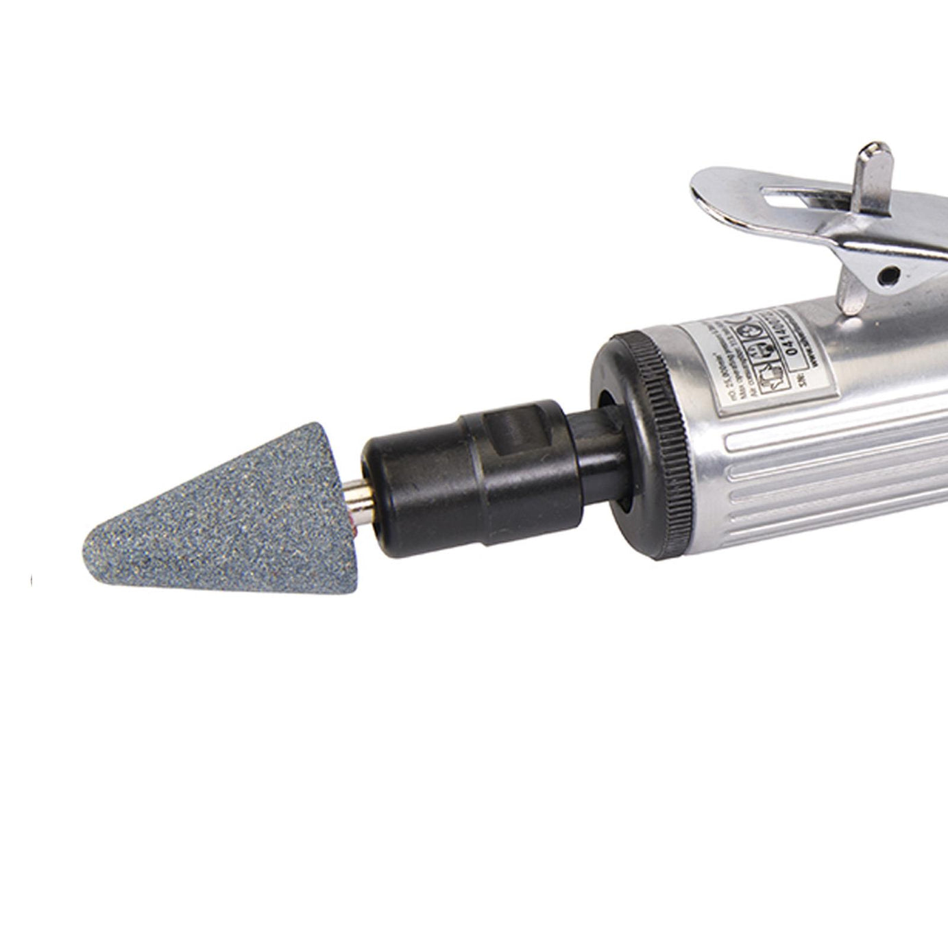 15 Piece Air Die Grinder Kit 160mm - All 1/4" & 1/8" Shank Burrs And Grindstones
