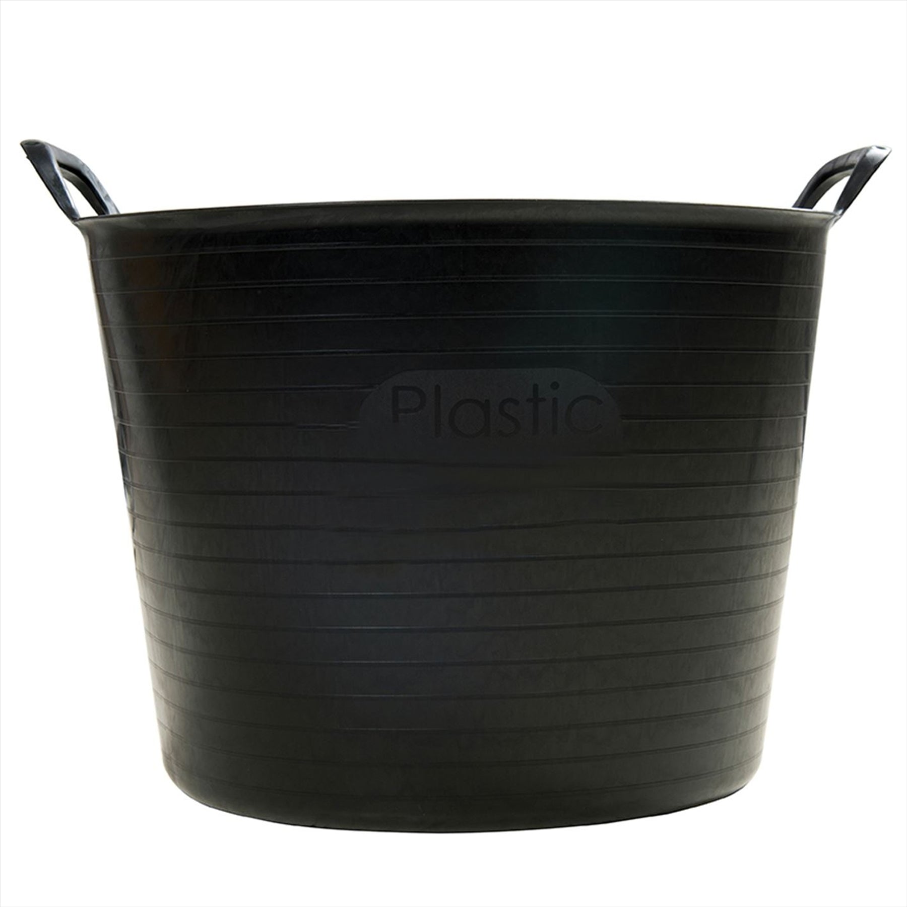 Multi-Purpose Flexible Tub Strong 42Ltr For Building Plastering Gardening - 10pk