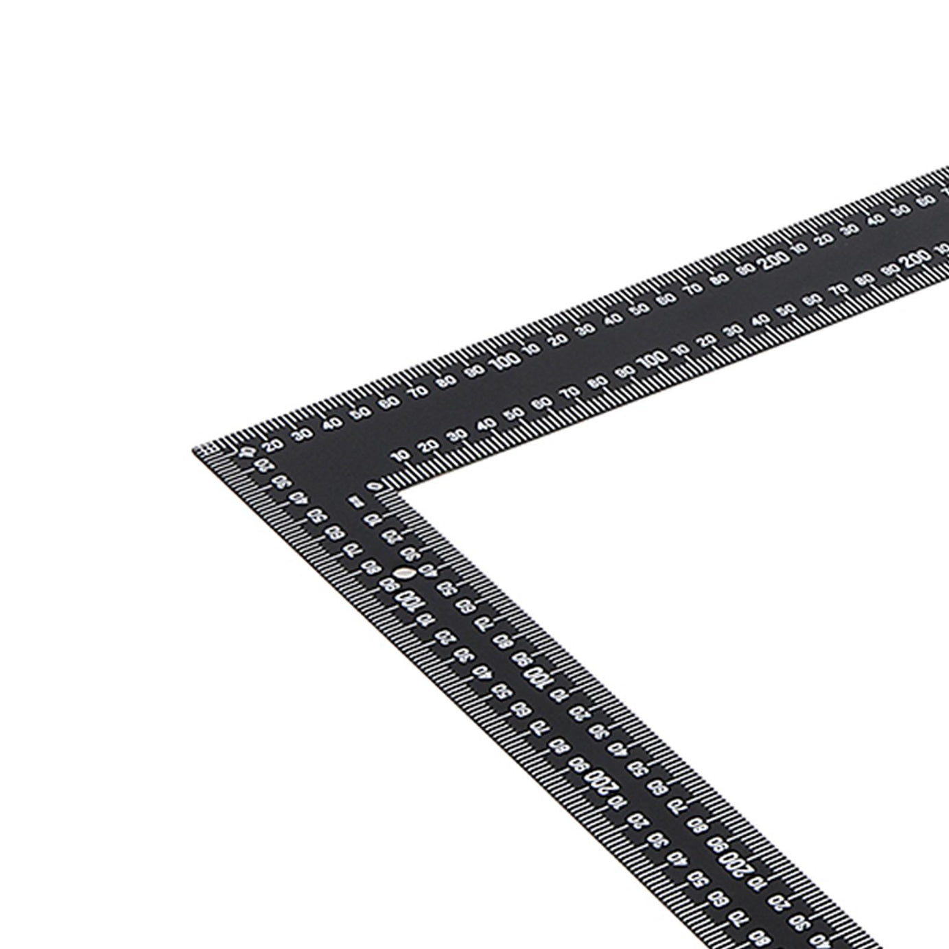 Steel Framing Square 600 X 400mm With Metric And Imperial Markings Tool