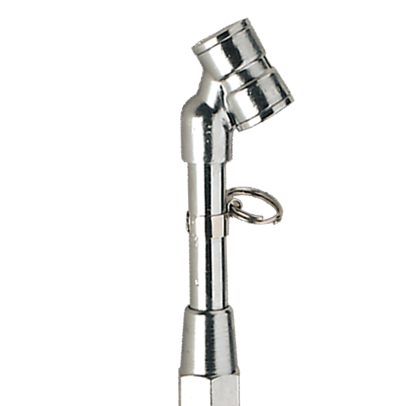 Sealey Tyre Pressure Gauge Deluxe Twin Push-On Connector 0-11bar