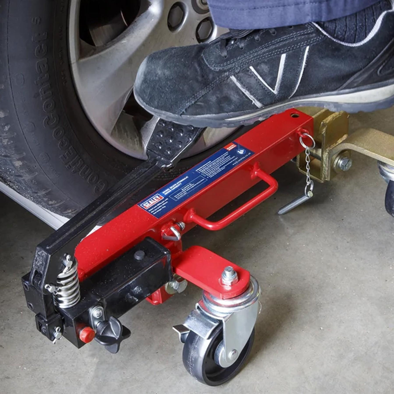 Sealey Wheel Skate Hydraulic 680kg Capacity