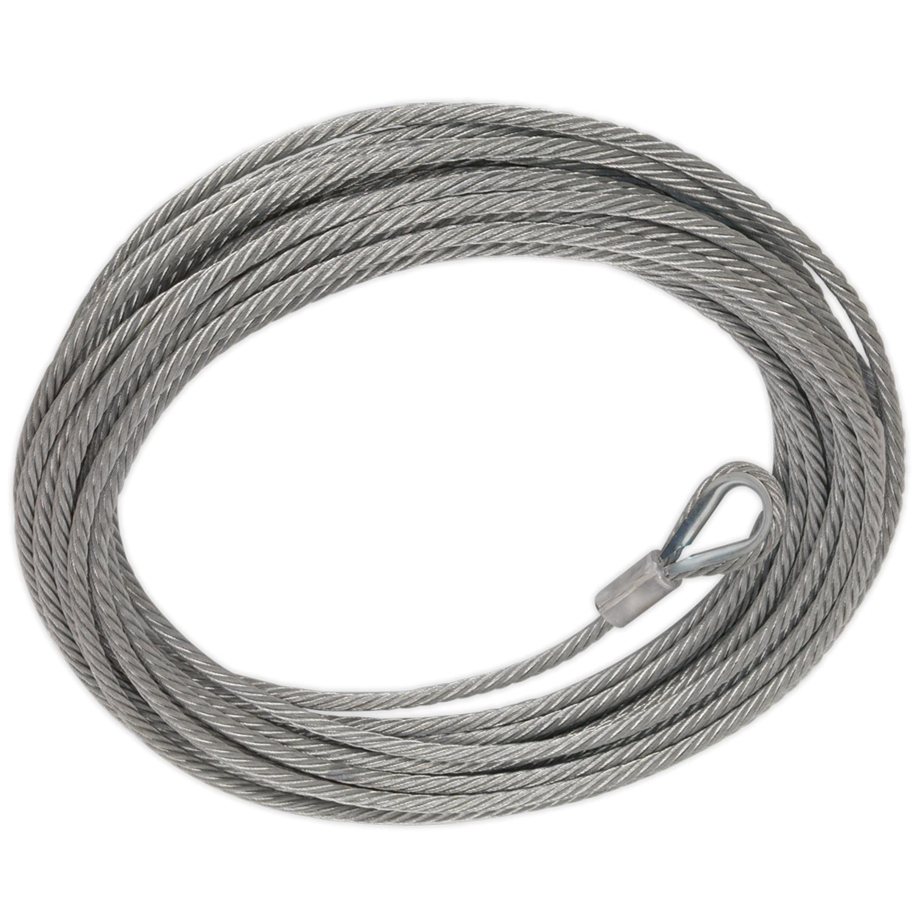 Sealey Wire Rope (13mm x 25m) for RW8180 Recovery winch.