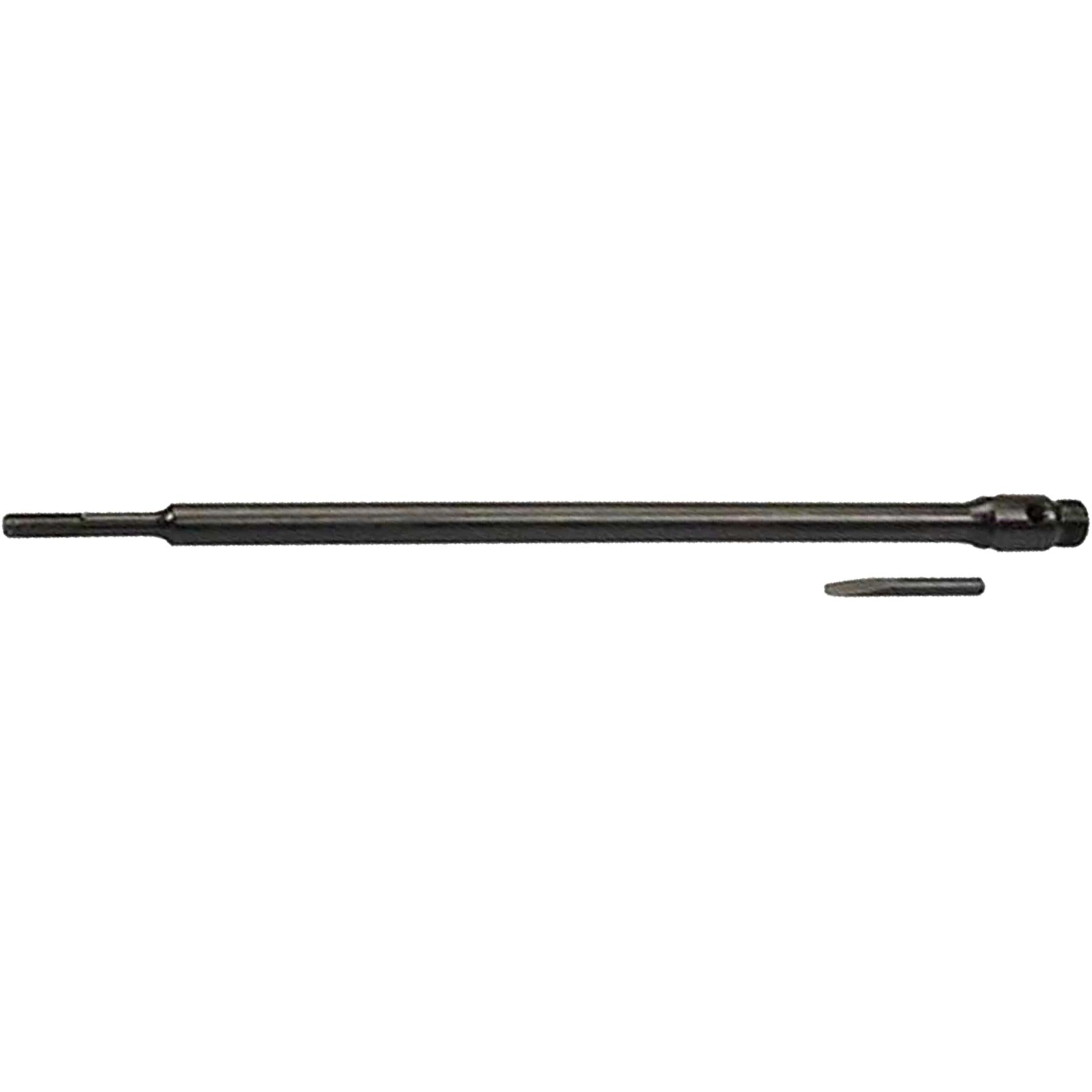 TCT Core Drill Bit 100mm Hole Saw Masonry Stone Brick SDS Plus 1000mm Shaft Pilot