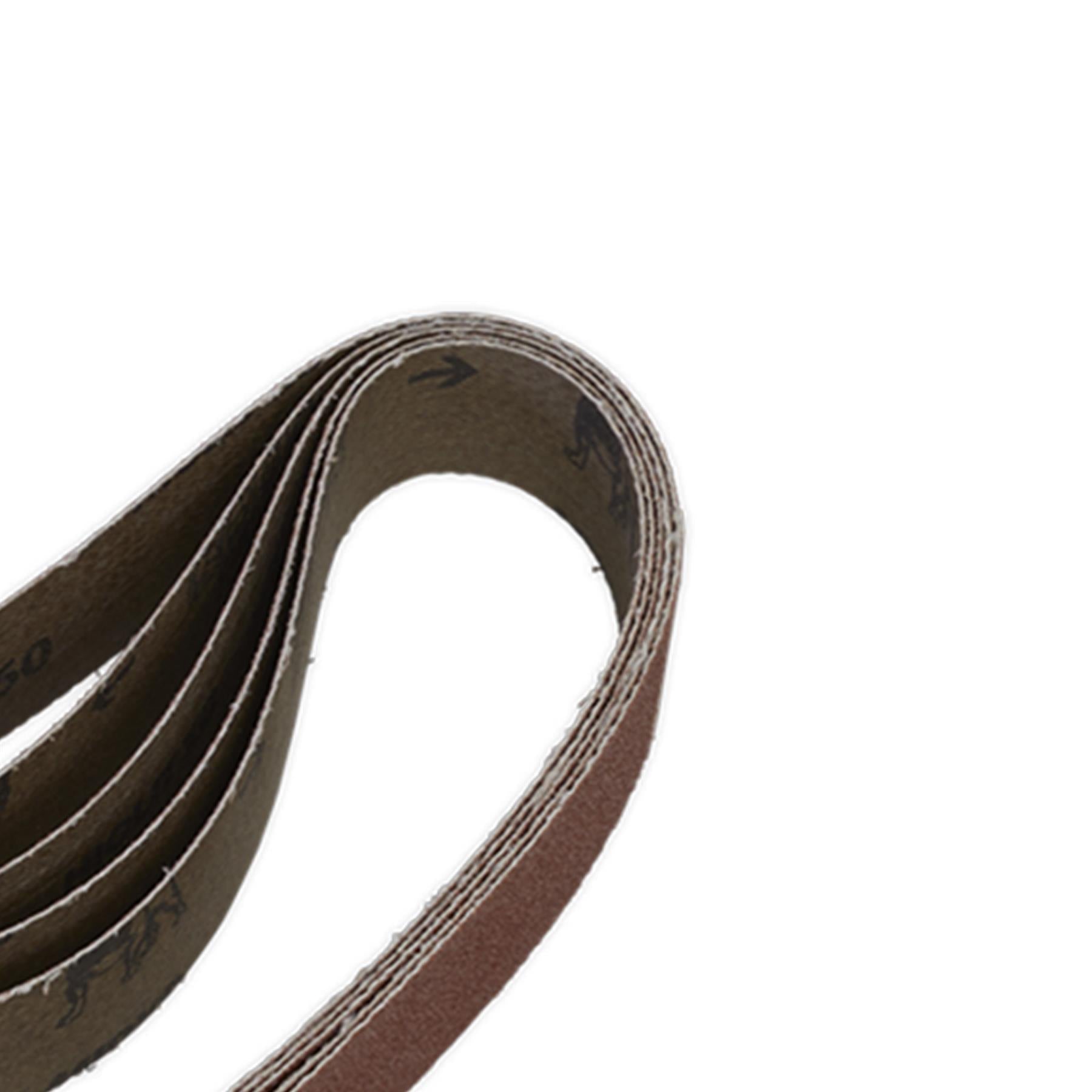 Sealey Sanding Belt 30 x 540mm 60Grit Pack of 5