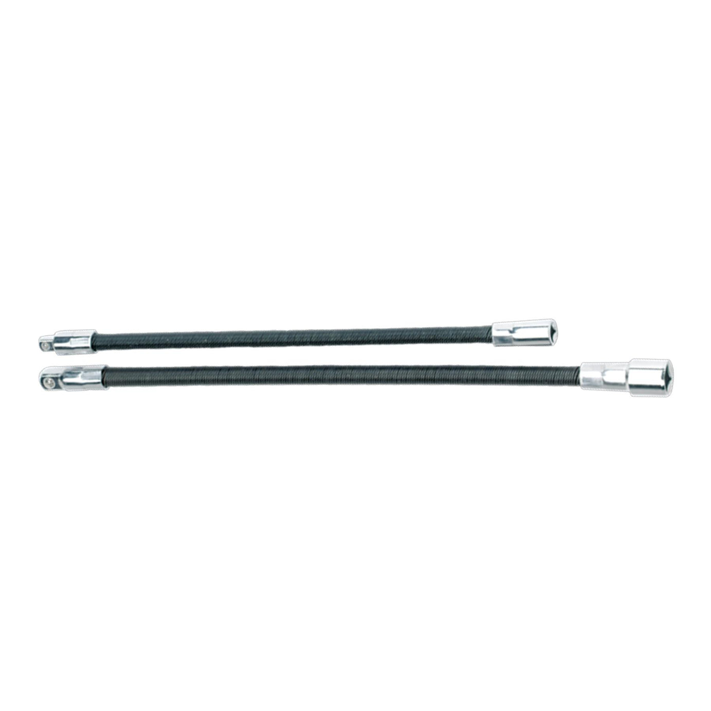 Sealey Flex Extension Adaptor Set 2pc 1/4"Sqx254mm & 3/8"Sqx305mm