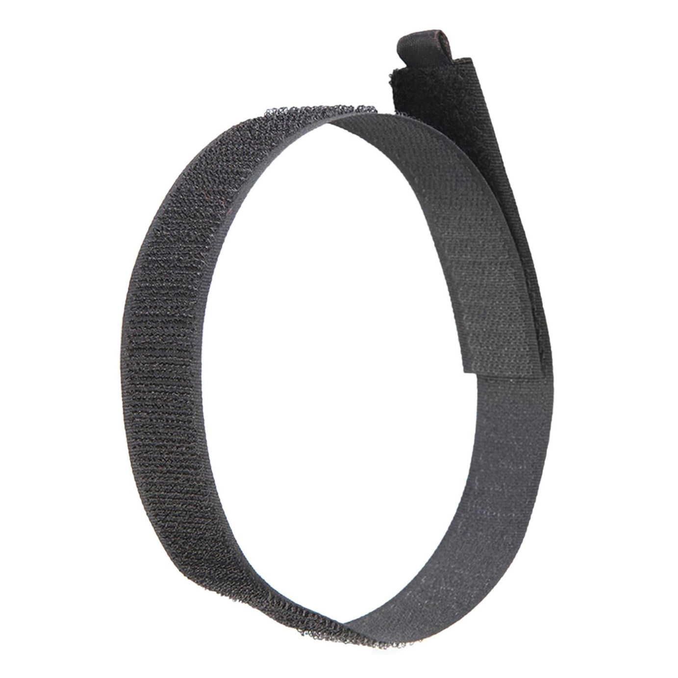 Hook and Loop 450mm Black Nylon strap strapping Cable Ties with buckle Band luggage Strap