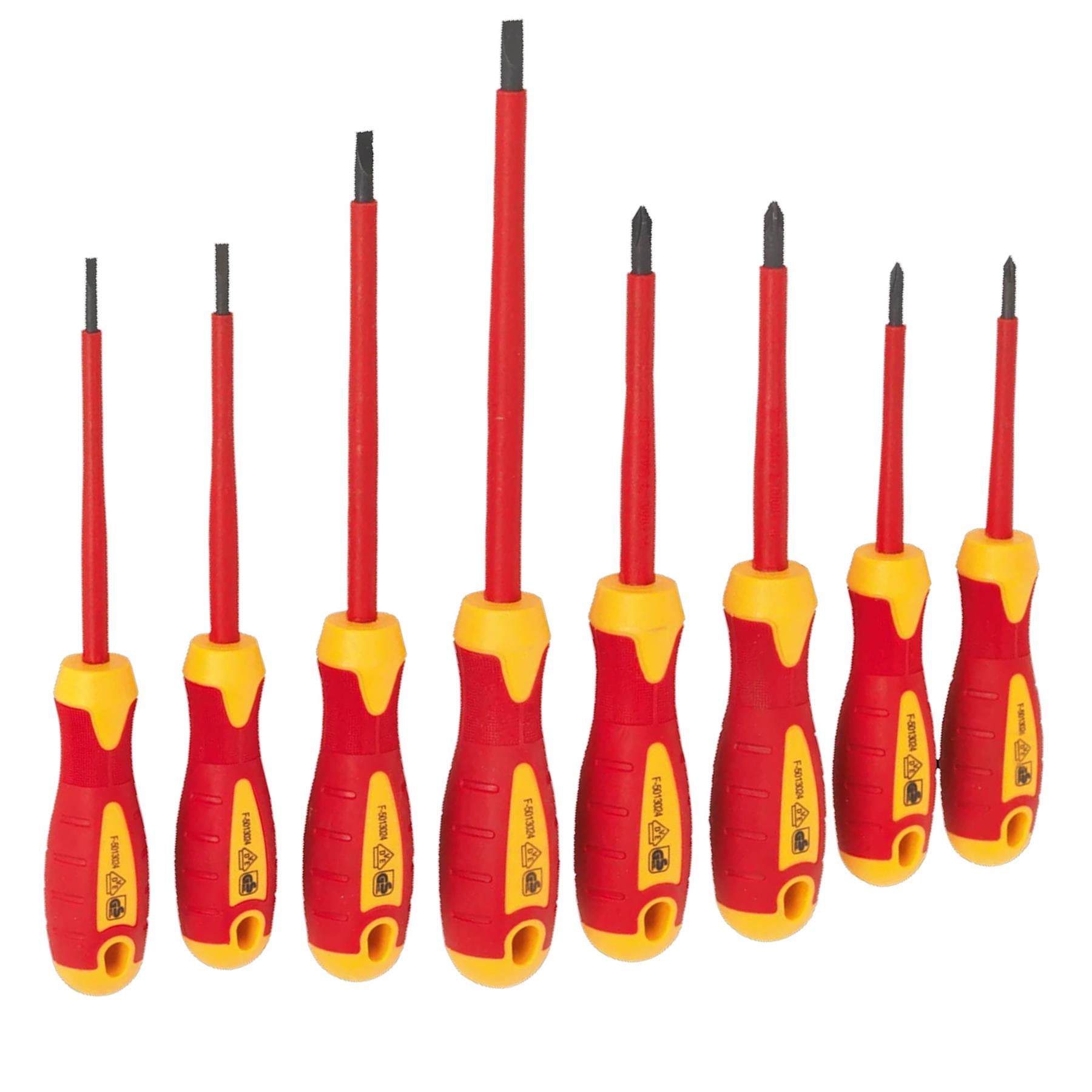Sealey Screwdriver Set 8pc VDE Approved