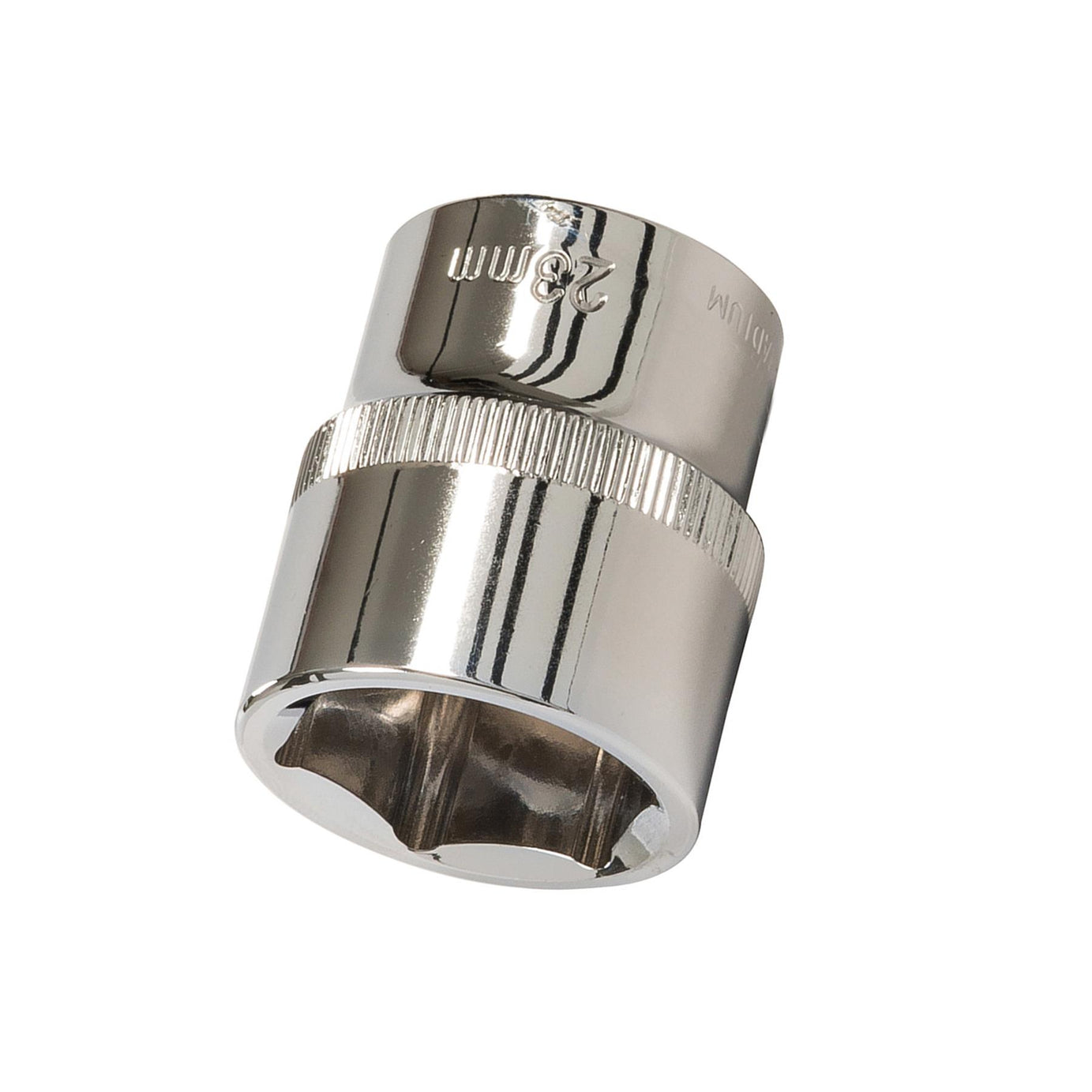 Socket 1/2" Drive Metric Hex Square 23mm Individual Hex Polished Crv Quality