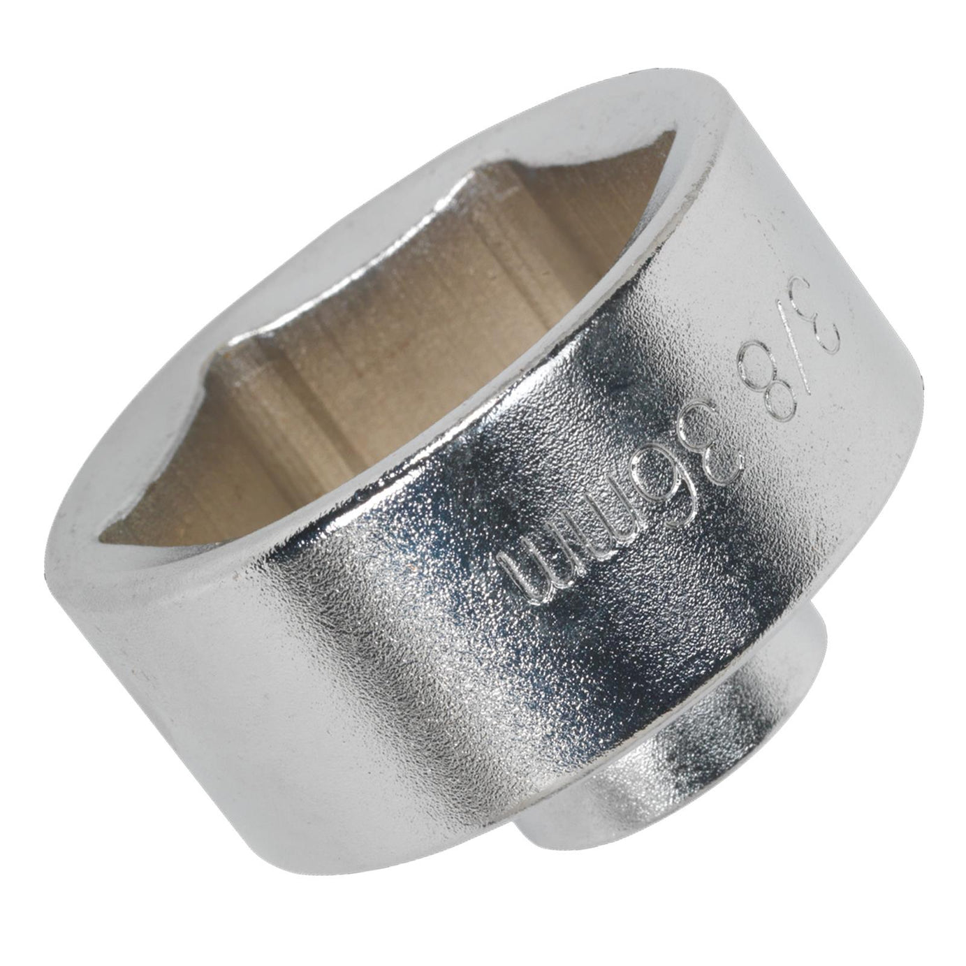 Sealey Low Profile Oil Filter Socket 36mm 3/8"Sq Drive