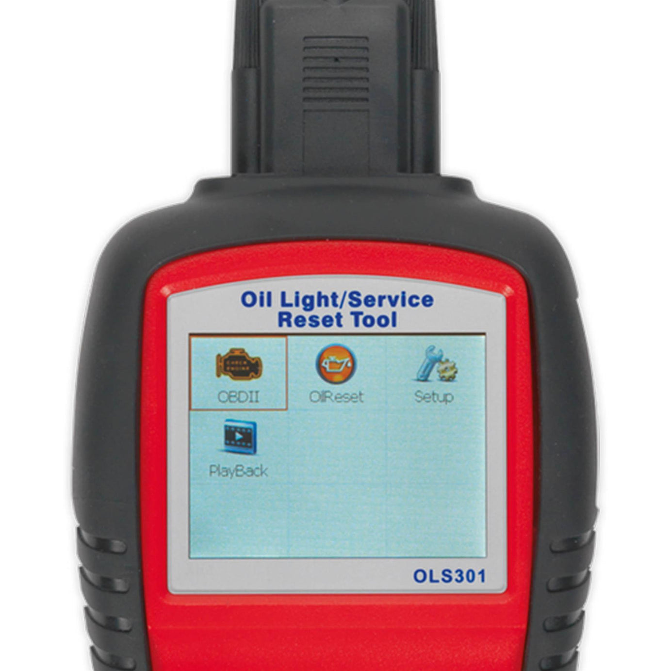 Sealey Autel EOBD Code Reader - Oil & Service Reset Tool