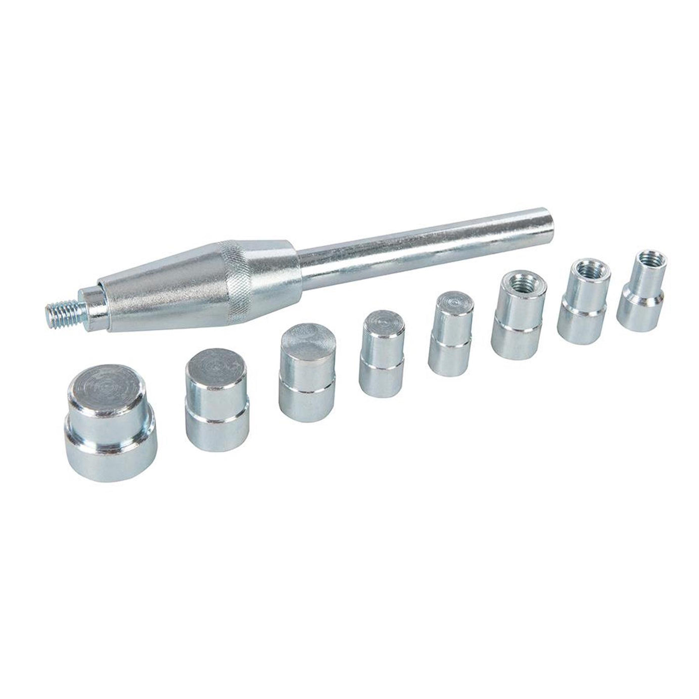 Clutch Alignment Tool Set 9Pc Electroplated For Corrosion Resistance