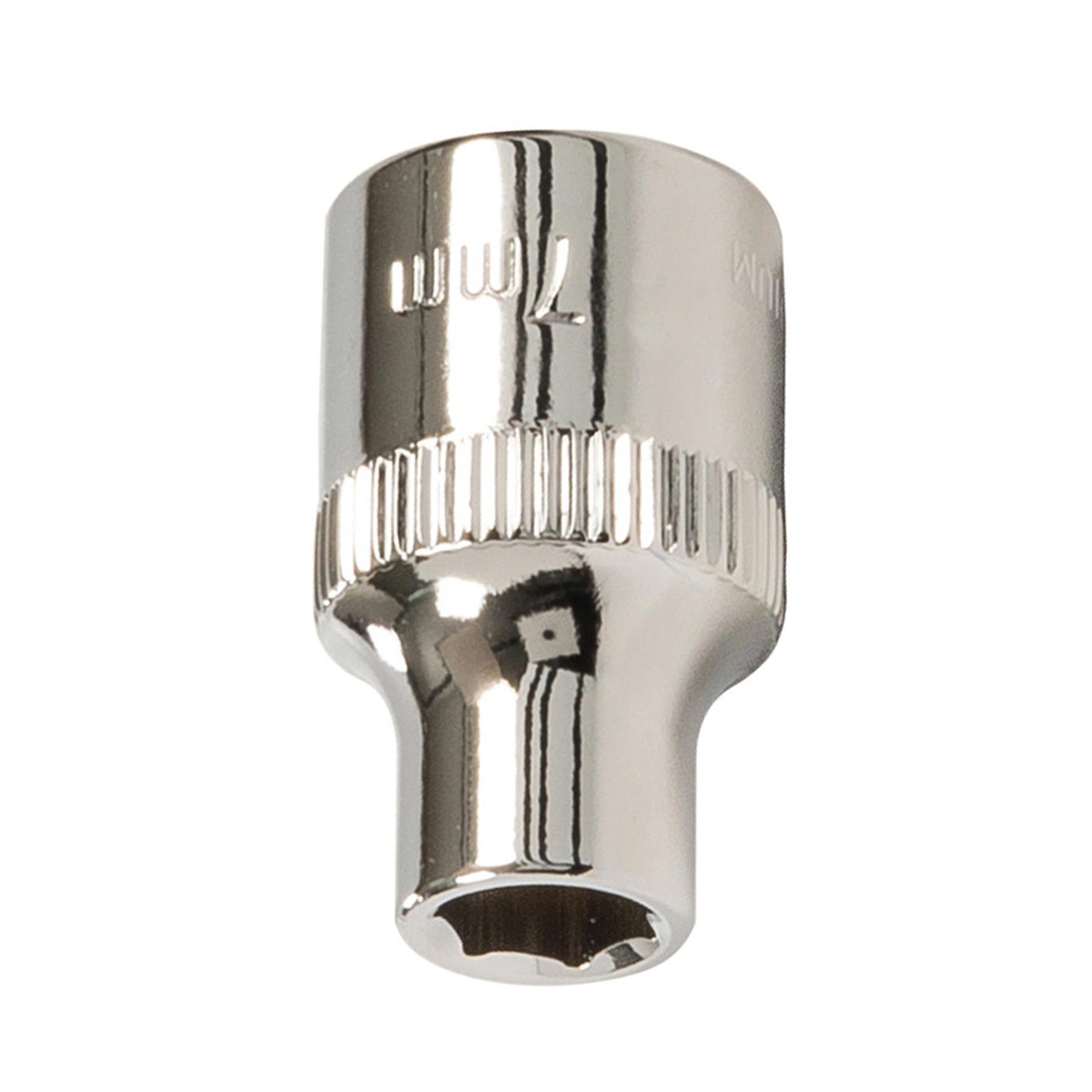 Socket 3/8" Drive Metric Hex Square 7mm Individual Hex Polished Crv Tool