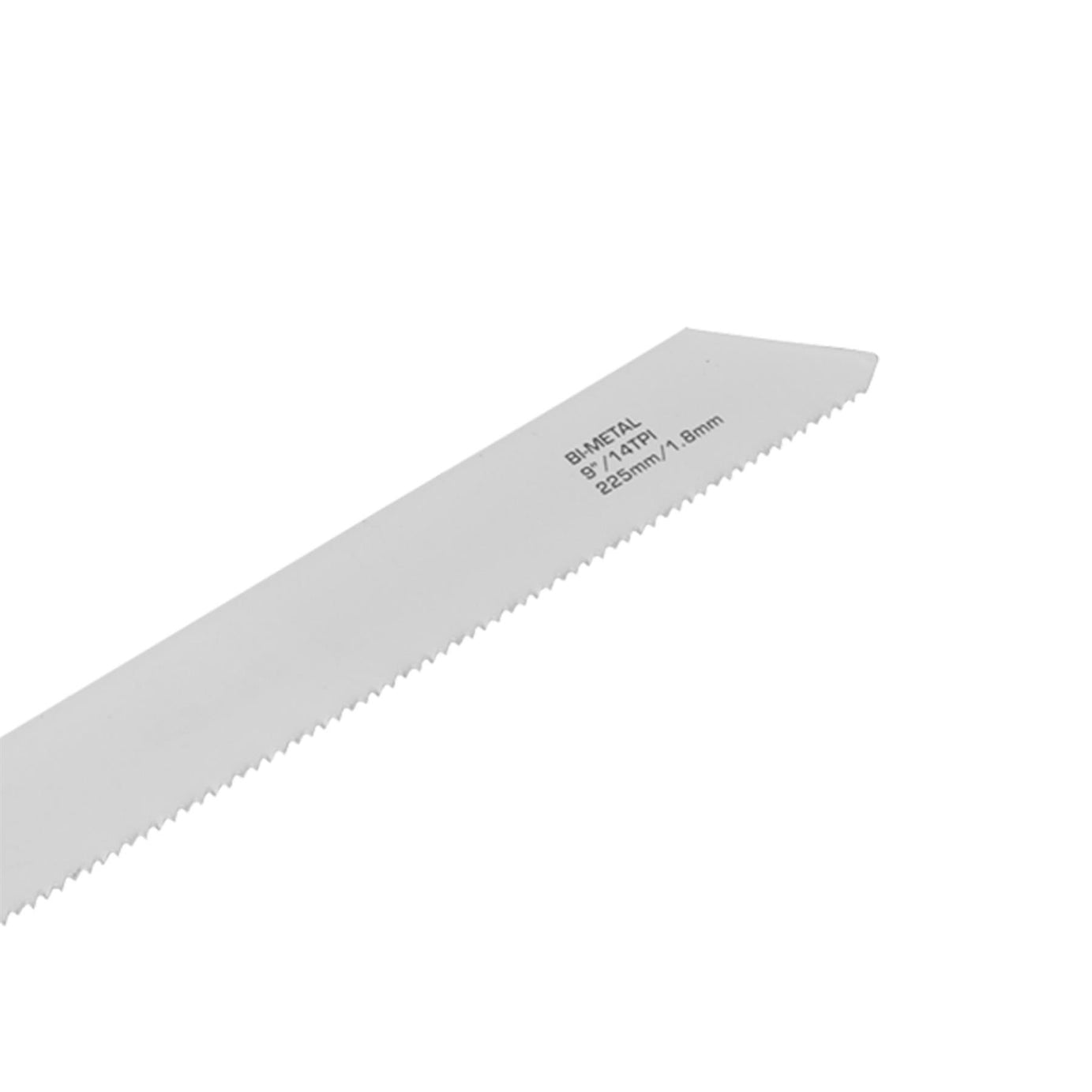 Sealey Reciprocating Saw Blade 225mm 14tpi - Pack of 5