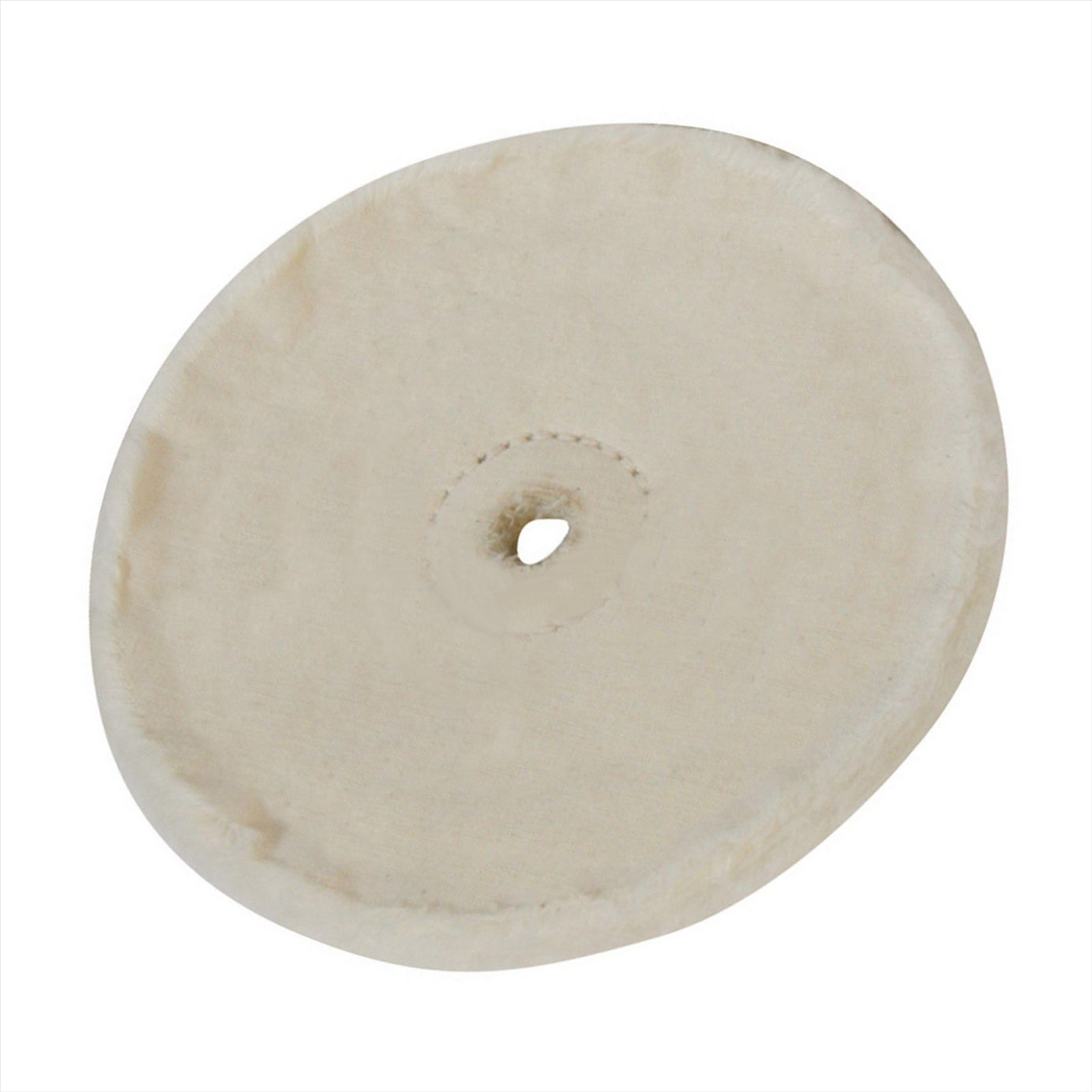 Loose Leaf Buffing Wheel 150mm 100% Cotton, Polishing Bench Grinder New