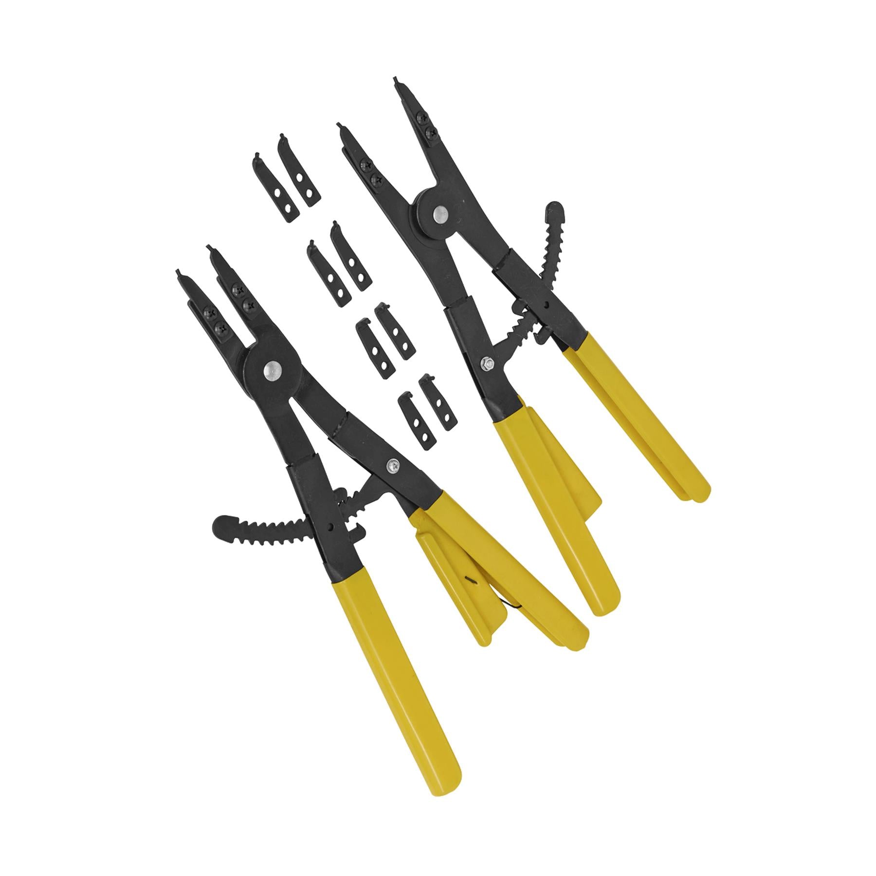 Sealey Circlip Pliers Set Internal/External 400mm