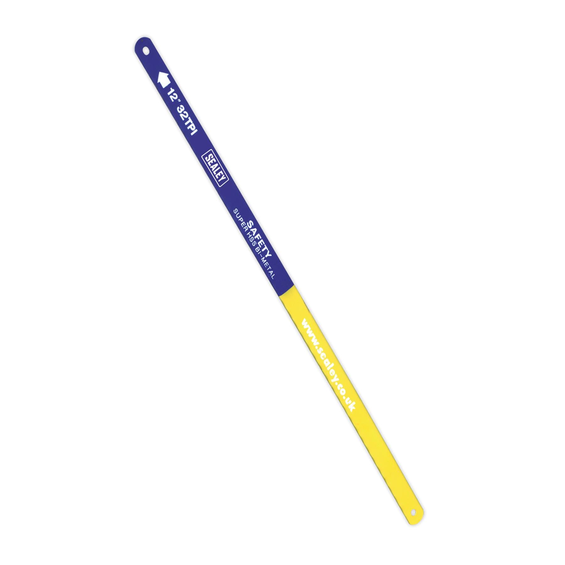 Sealey Hacksaw Blade 300mm HSS Bi-Metal 32tpi Pack of 10