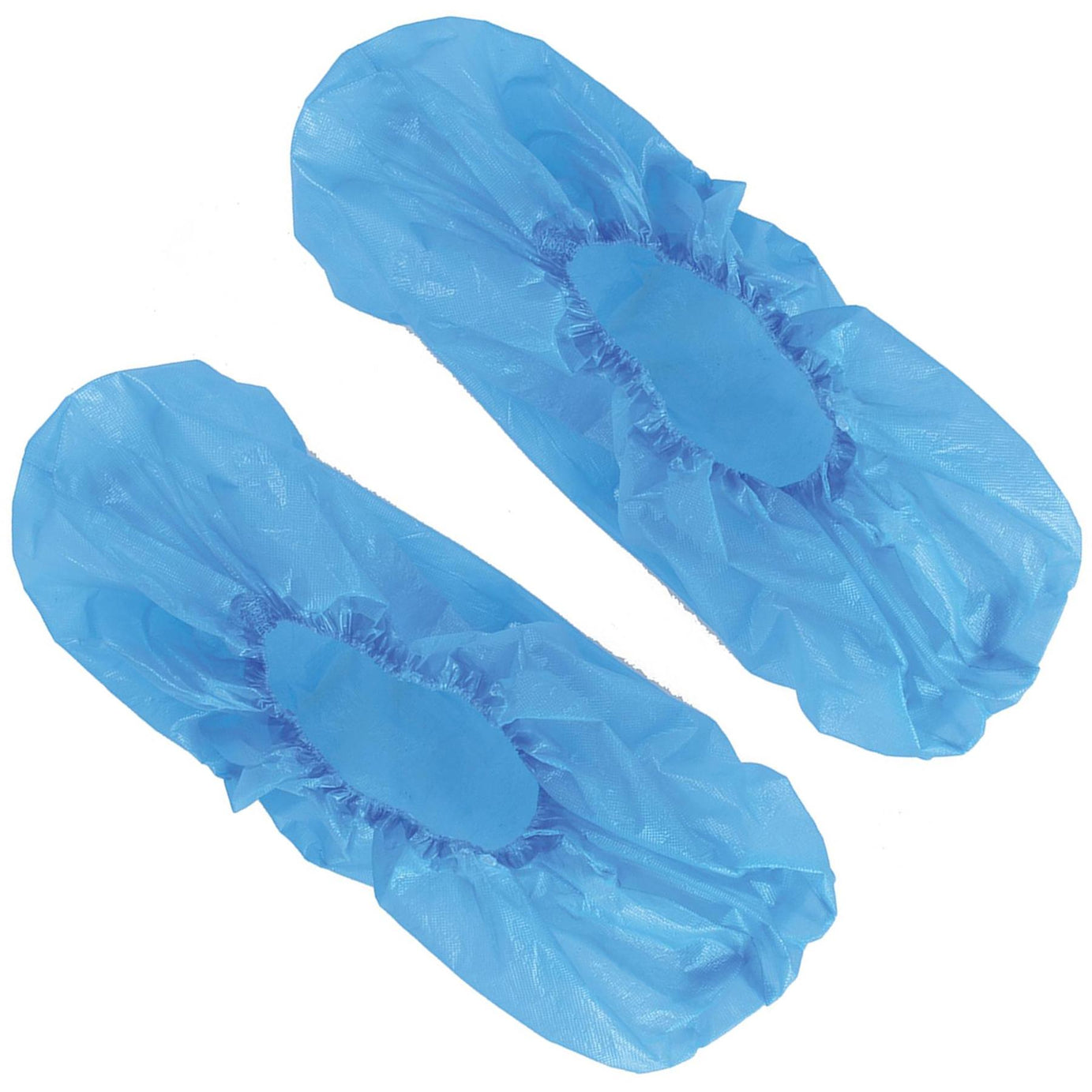 Disposable Shoe Covers 100Pk Textured Finish For Improved Grip One Size