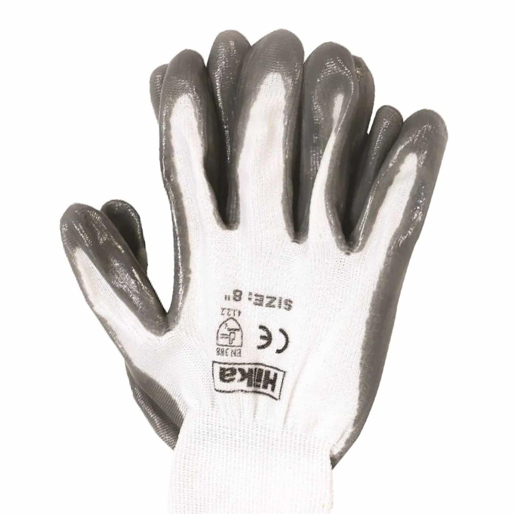 Hilka 8" Small Work Gloves