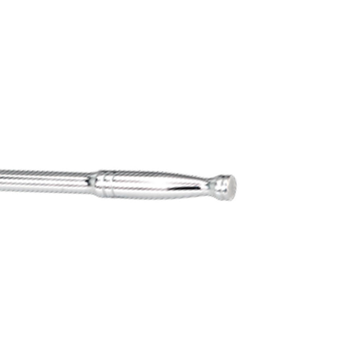 Sealey Ratchet Wrench Long Pattern 375mm 1/2"Sq Dr Pear-Head