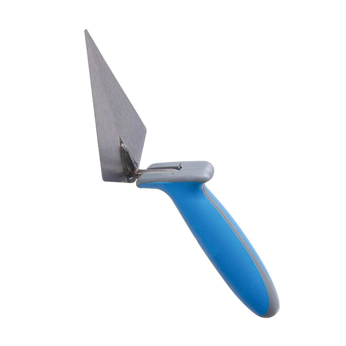Pointing Trowel Soft Grip 150mm carbon steel blade, taper ground heel to toe