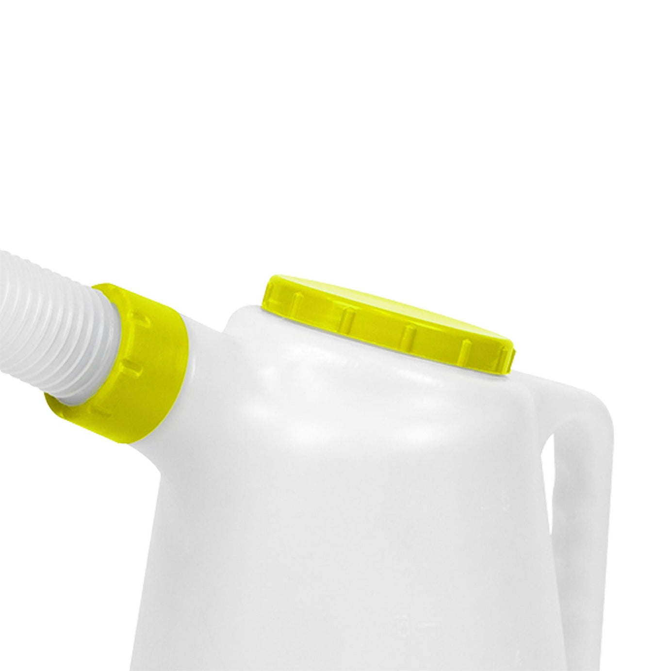 Sealey Oil Container with Lime Lid & Flexible Spout 5L