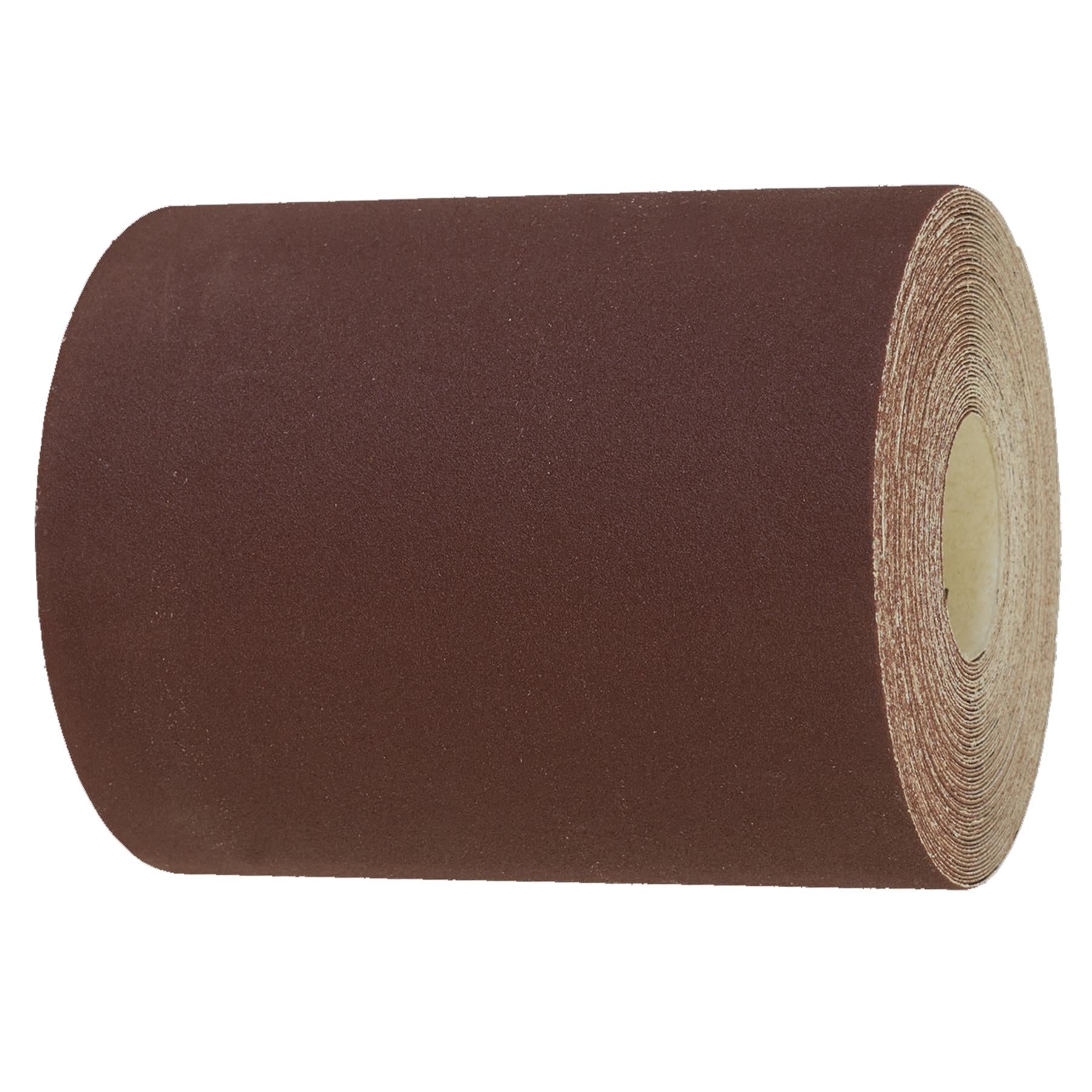Production Sanding Roll 115mm x 10m - Extra Fine 180 Grit - WSR10180 Sealey
