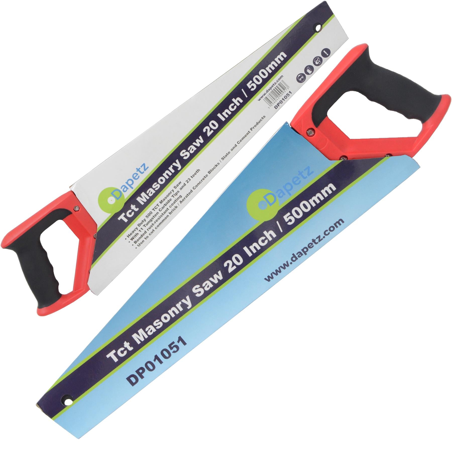 Heavy Duty TCT Masonry Saw 500mm - Brick, Concrete, Slate, Cement, Breeze Block
