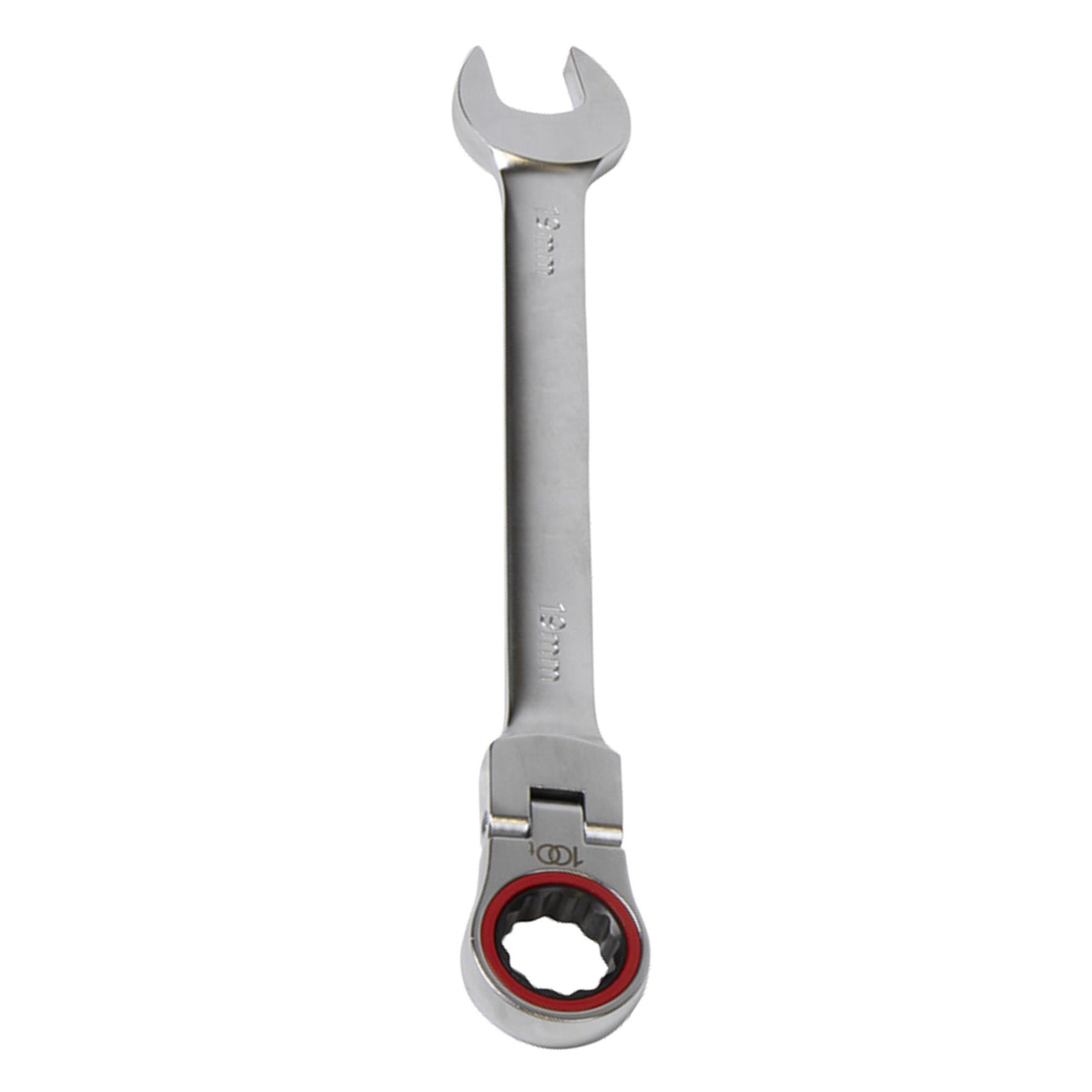 Sealey Flexi-Head Ratchet Comb. Spanner Set 7pc Platinum Series