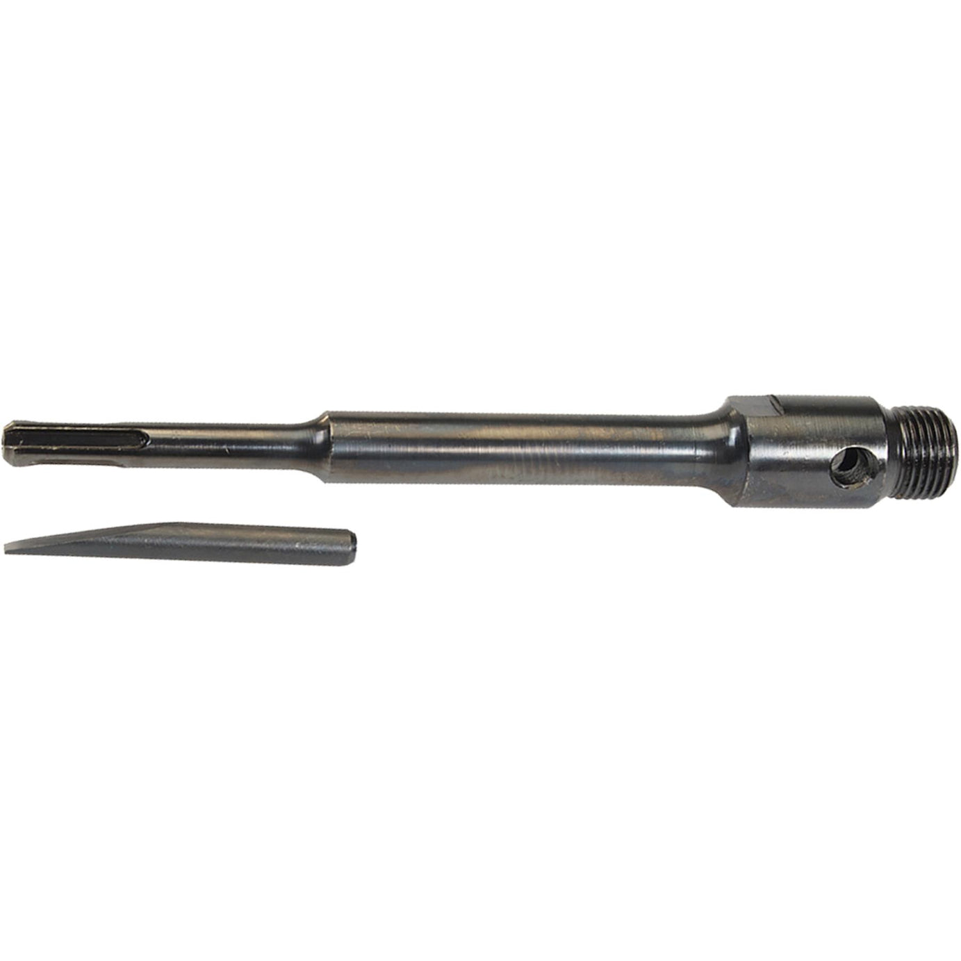 TCT Core Drill Bit 80mm Hole Saw Masonry Stone Brick SDS Plus 200mm Shaft Pilot