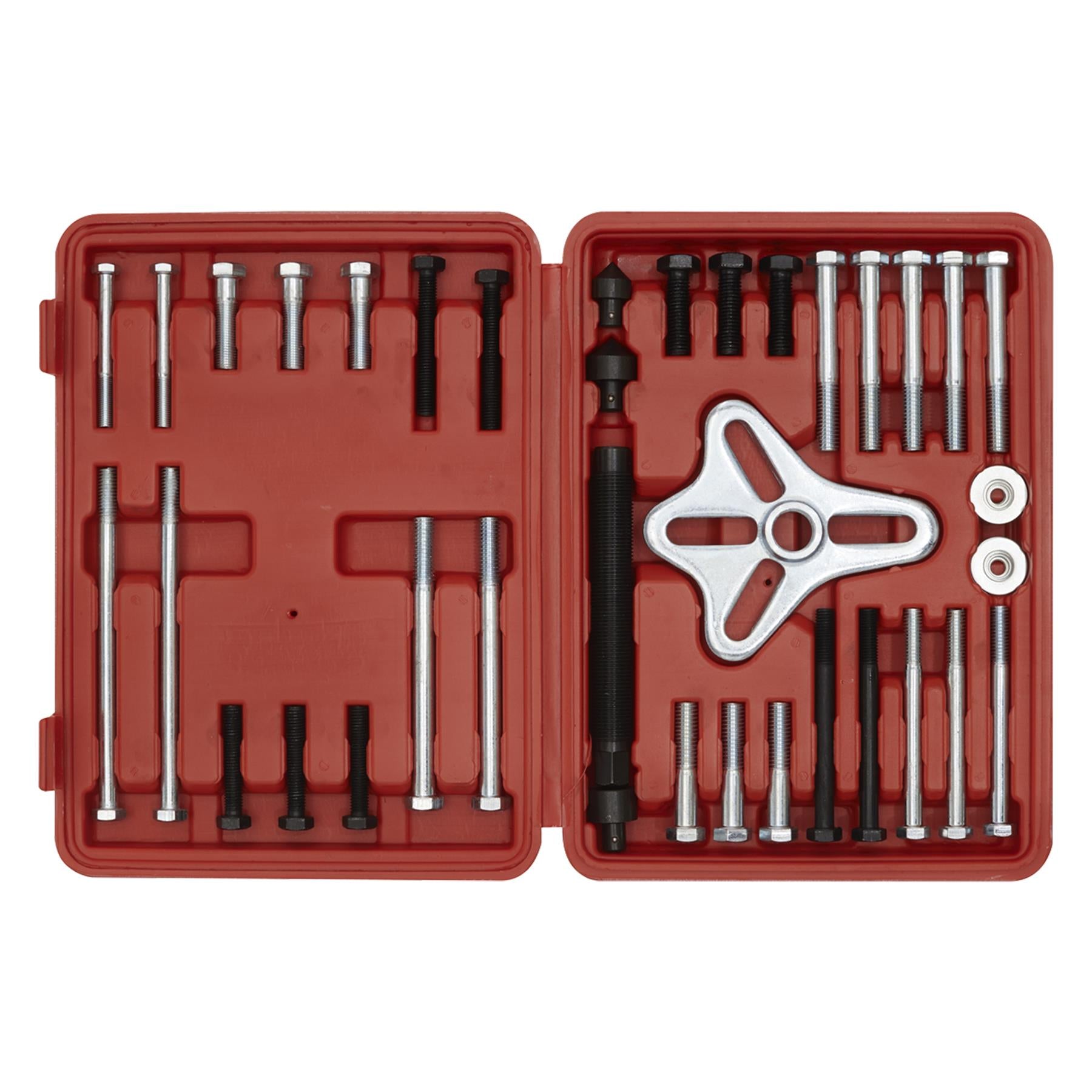 Sealey Harmonic Balancer Puller Set 49pc