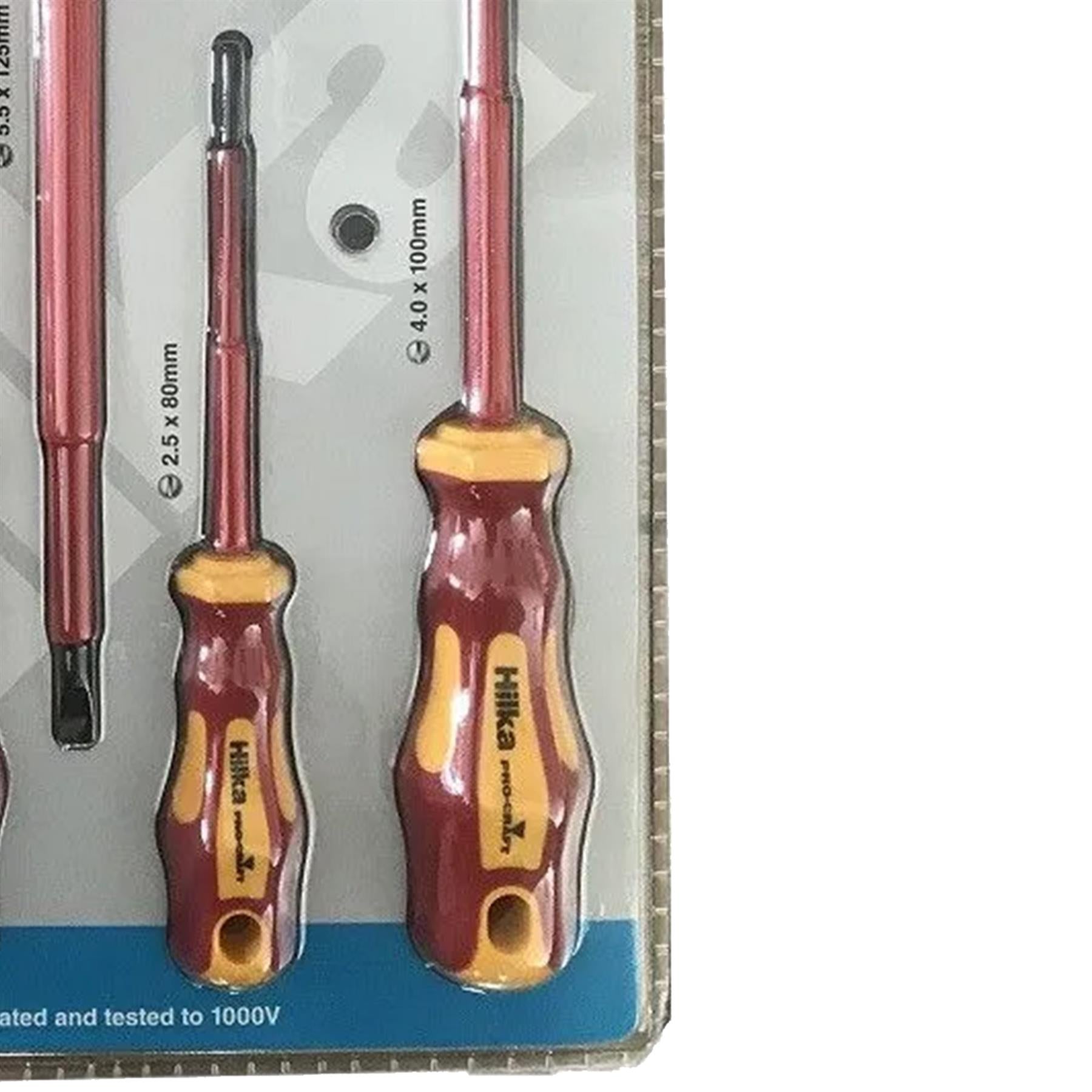 Hika VDE Screwdriver Set 