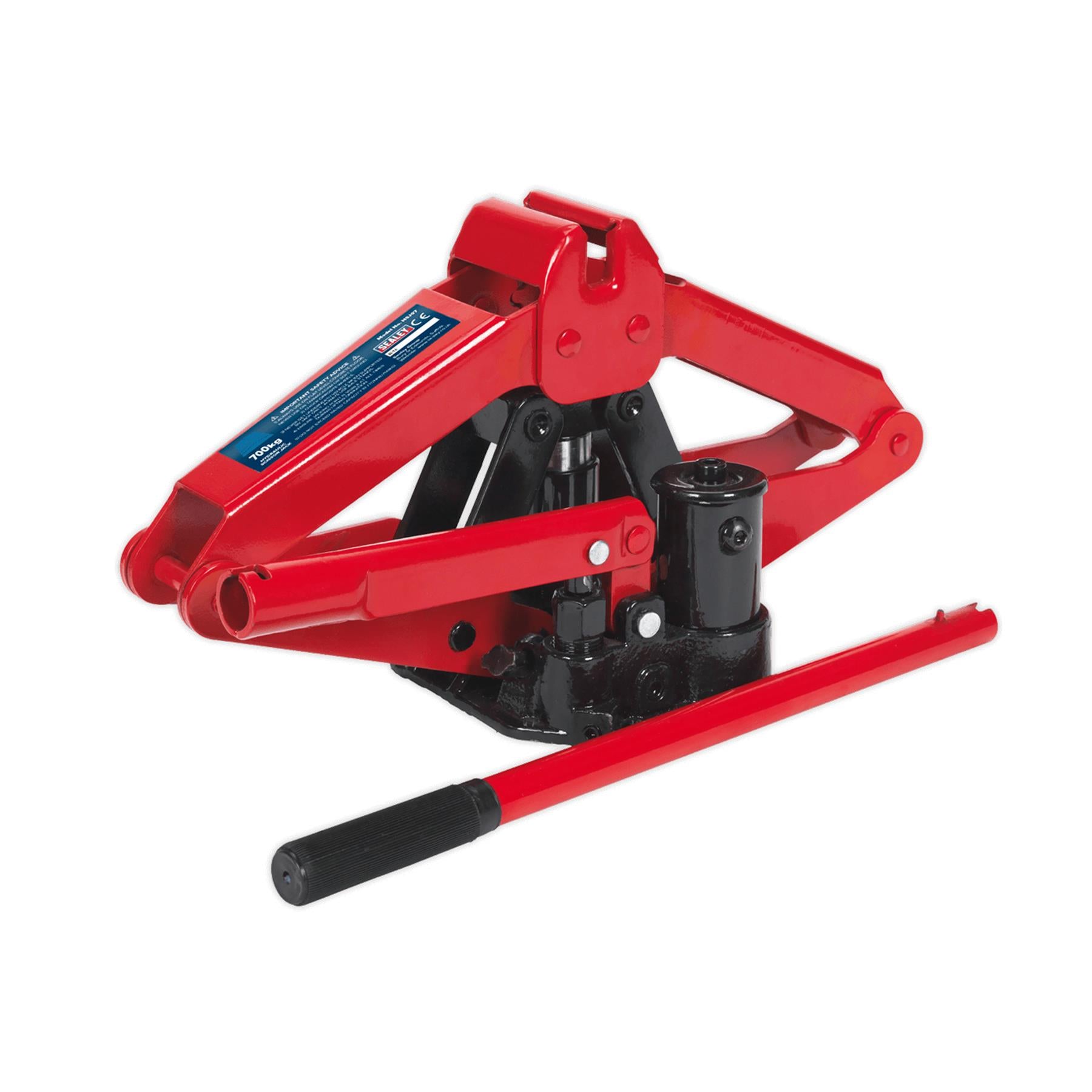 Sealey Hydraulic Scissor Jack 700kg