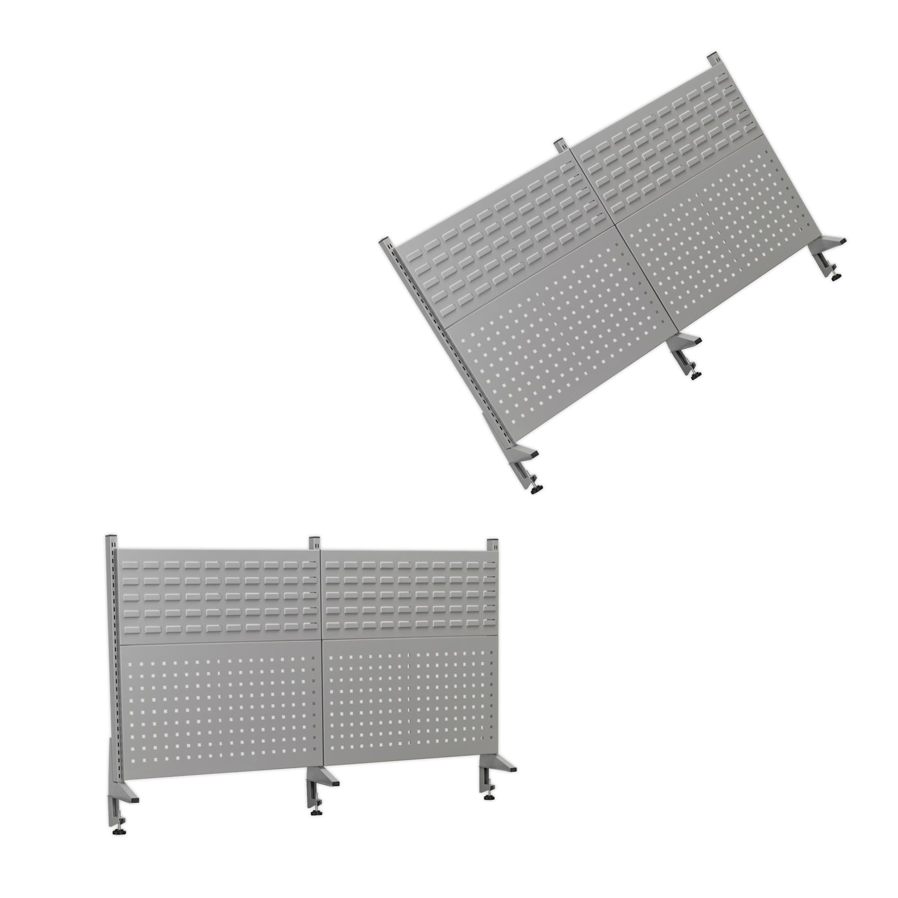 Sealey Back Panel Assembly for API1500 Storage Bins & Hooks