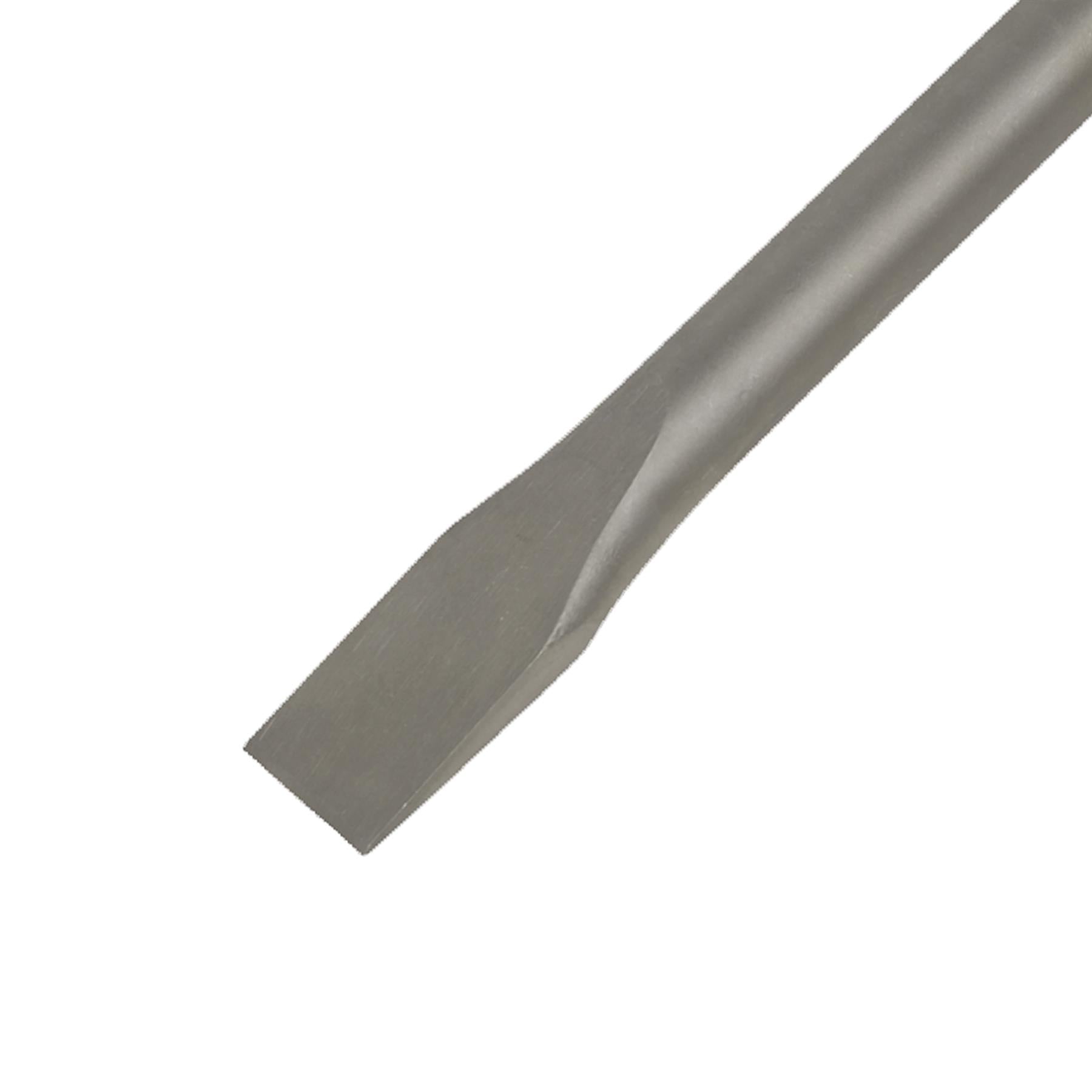 Sealey Flat Chisel 240mm for SA120 Hex Shank Fitting