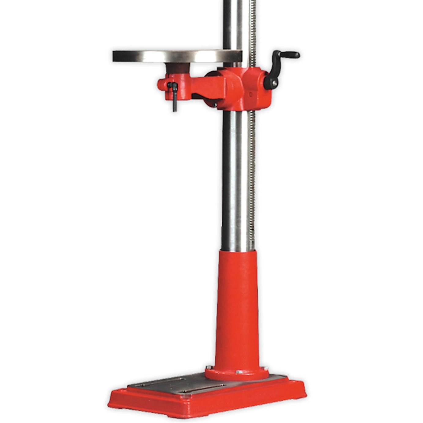 Sealey Pillar Drill Floor Variable Speed 1630mm Height 650W/230V