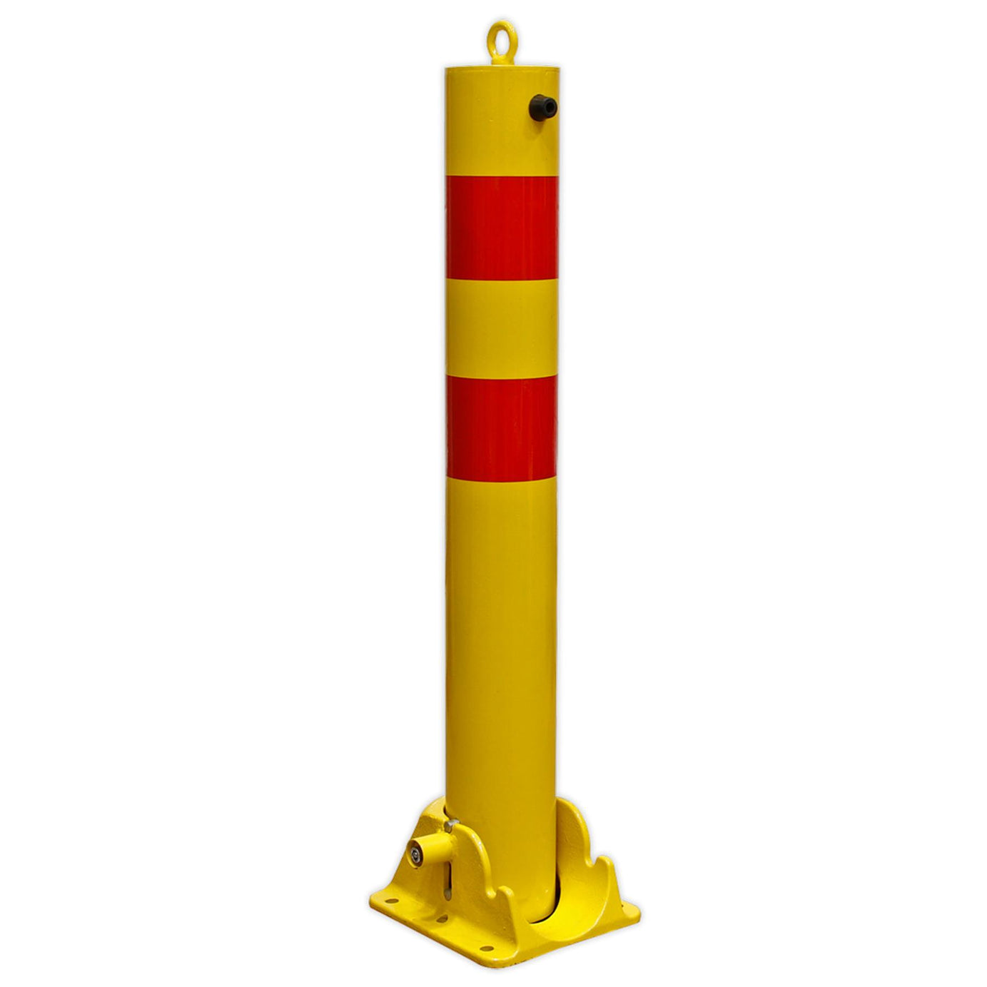 Sealey 900mm Folding Bollard  Steel pipe standing 900mm