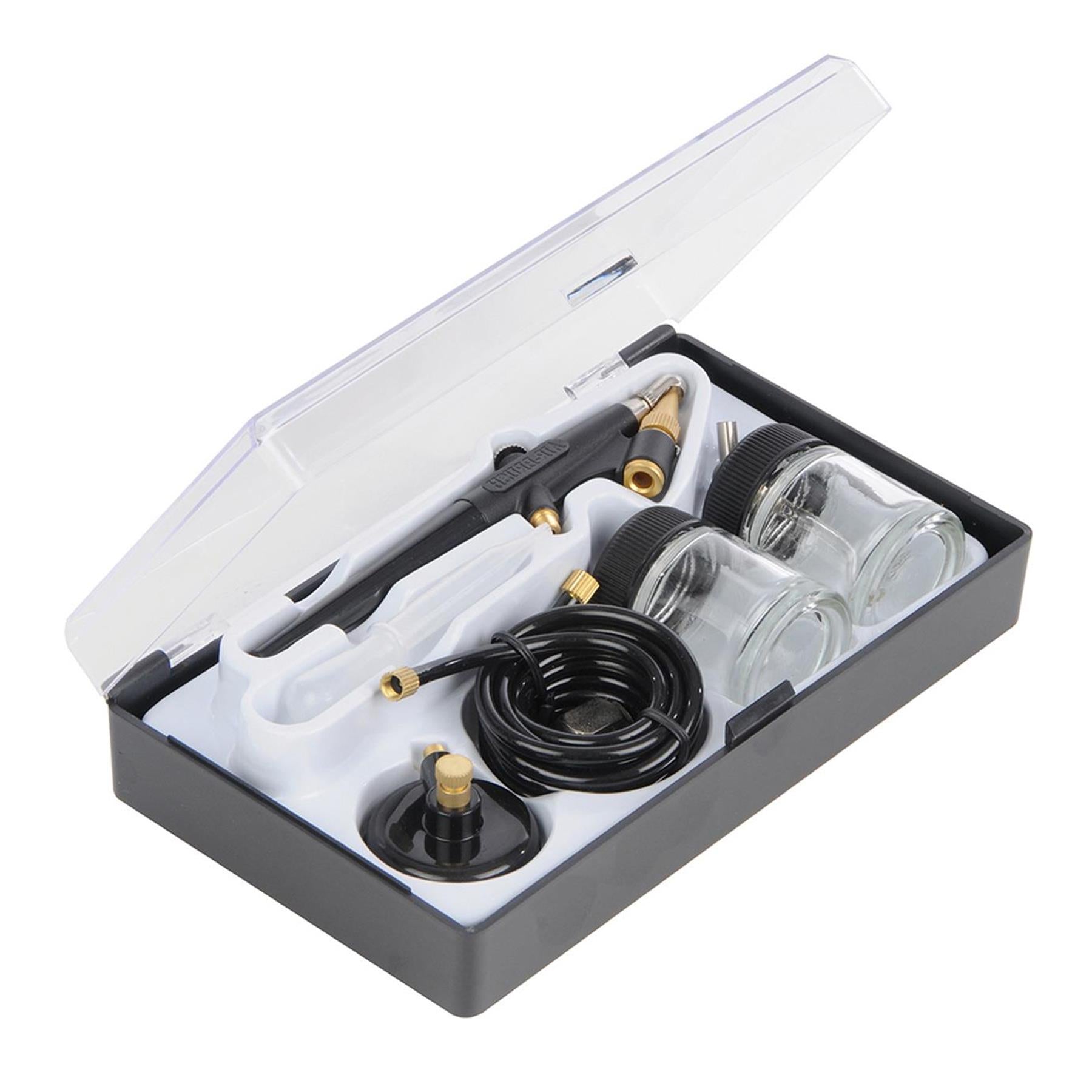 Pro Mini Air Brush Kit Artist Crafts Airbrush Spray Gun Hobby Art Paint Nail