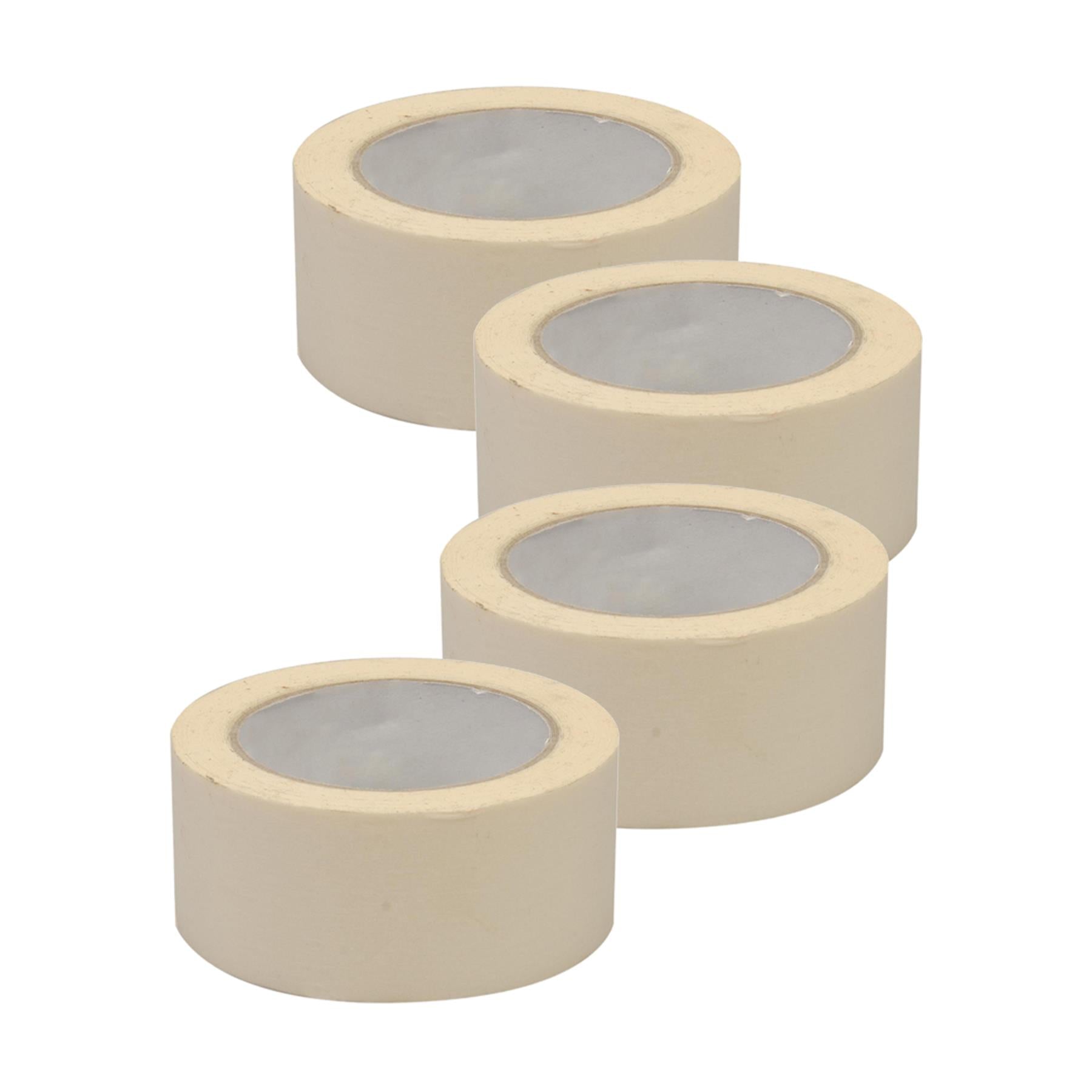 Normal Masking Tape Indoor Outdoor DIY Painting Decorating 50mm x 50m- 24 PC
