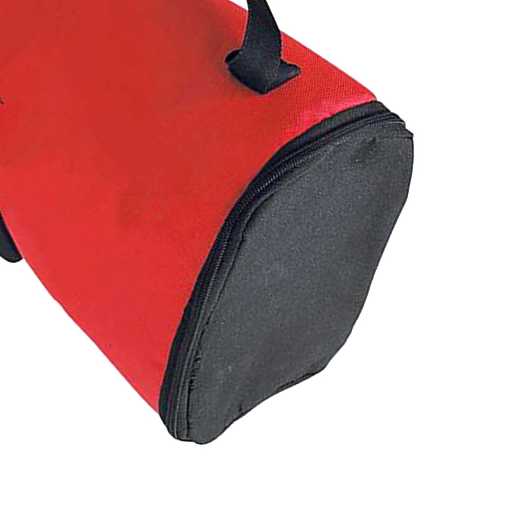 Heavy Duty Plumbers Tool Bag Durable Handles Storage Carry Case Electrician