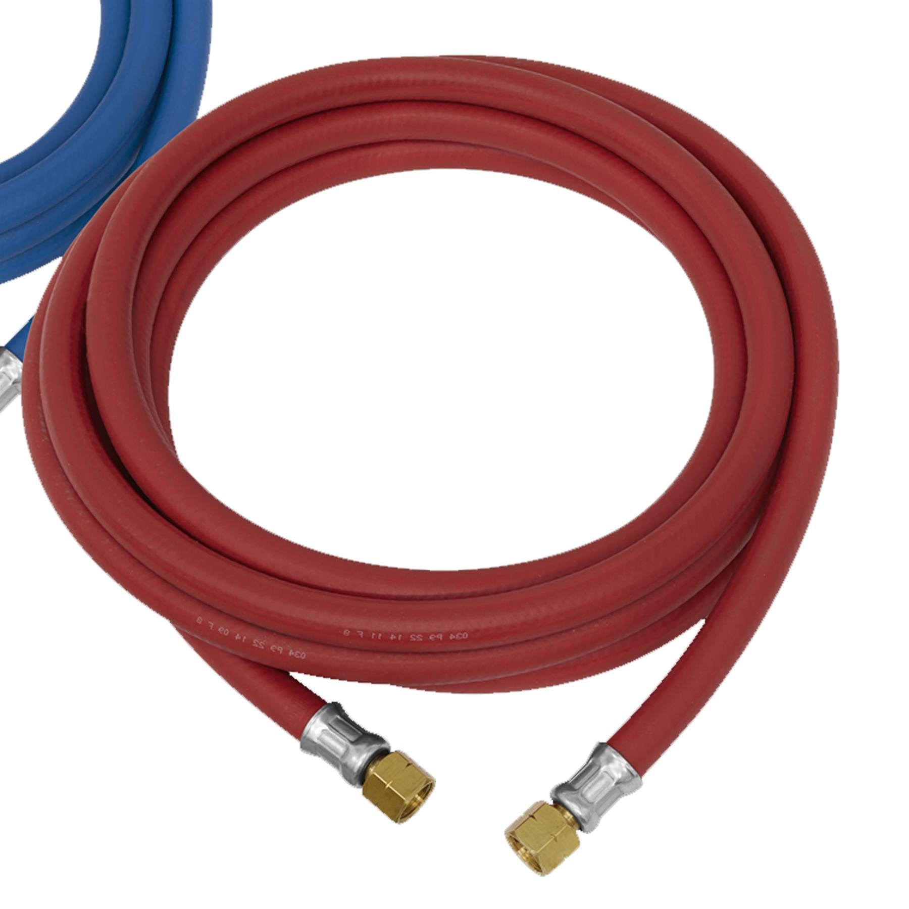 Welding Hose Set Oxyacetylene EN ISO 3821 (EN 559) 5m Sealey
