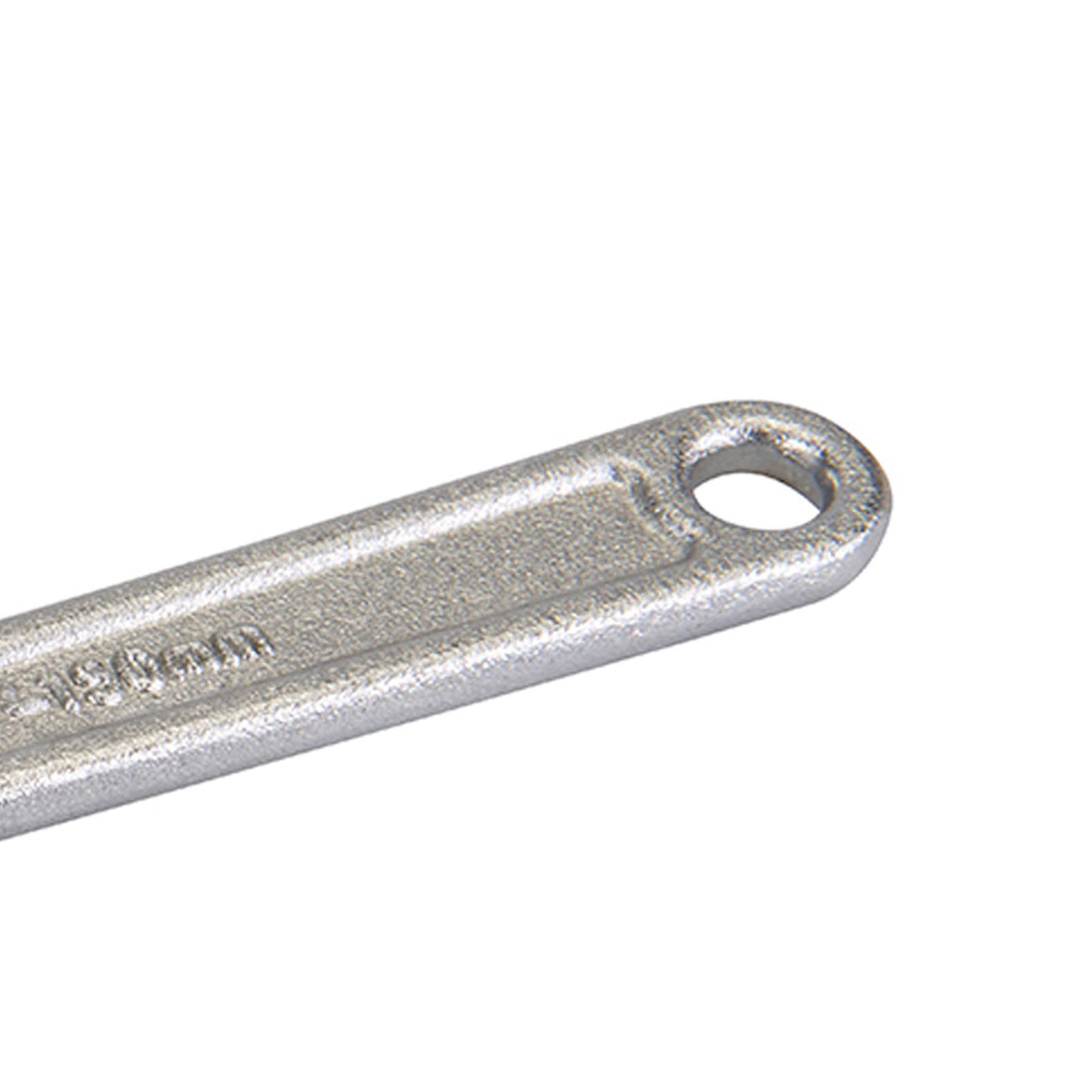 Adjustable Wrench 150mm Length Jaw 17mm Drop-Forged Chrome Plated New