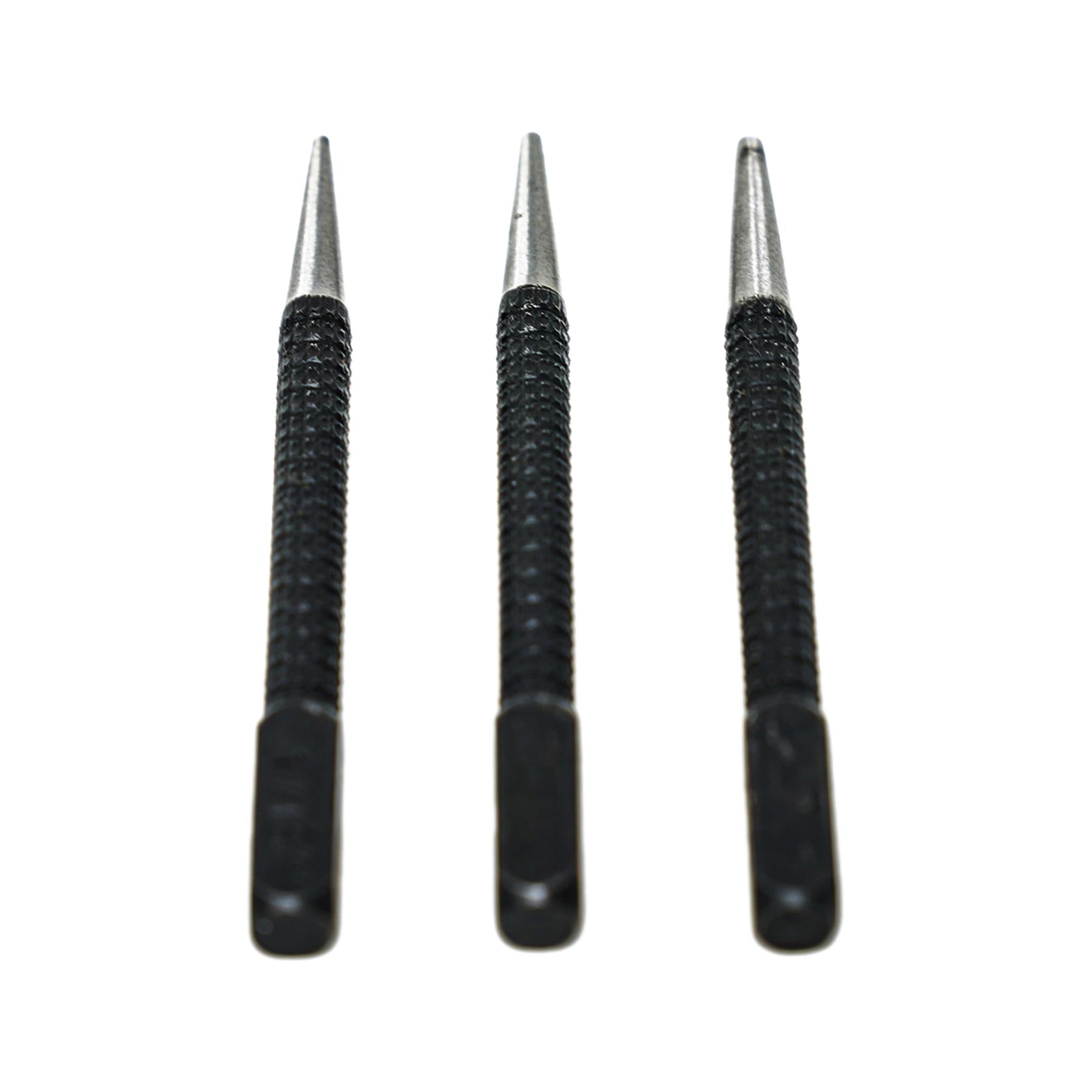 3-Piece Steel Nail Punch Set