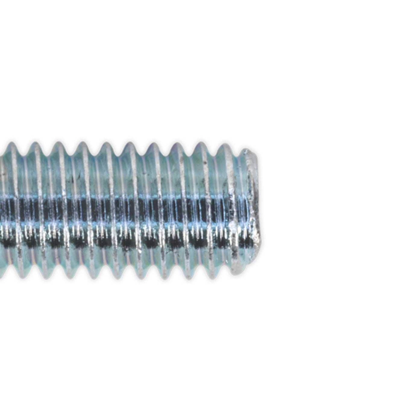 Sealey Machine Screw M6 x 20mm Pan Head Pozi Zinc Pack of 50