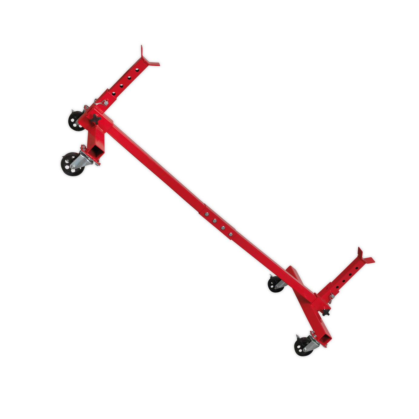 Sealey Vehicle Moving Dolly 2 Post 900kg Heavy-Duty Steel Frame