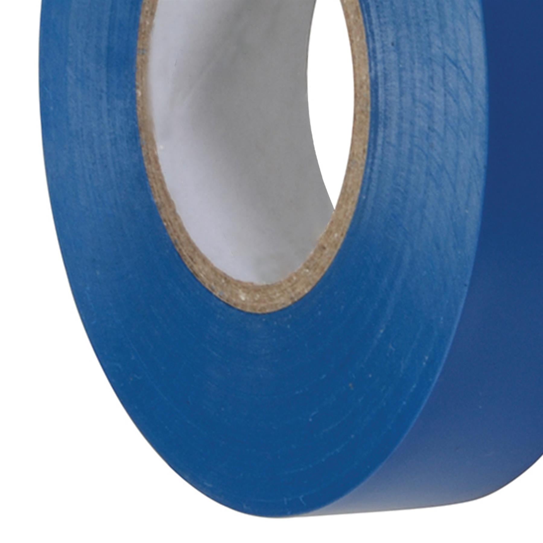 1 x PVC Insulation Electrical Tape Flame Retardent Blue