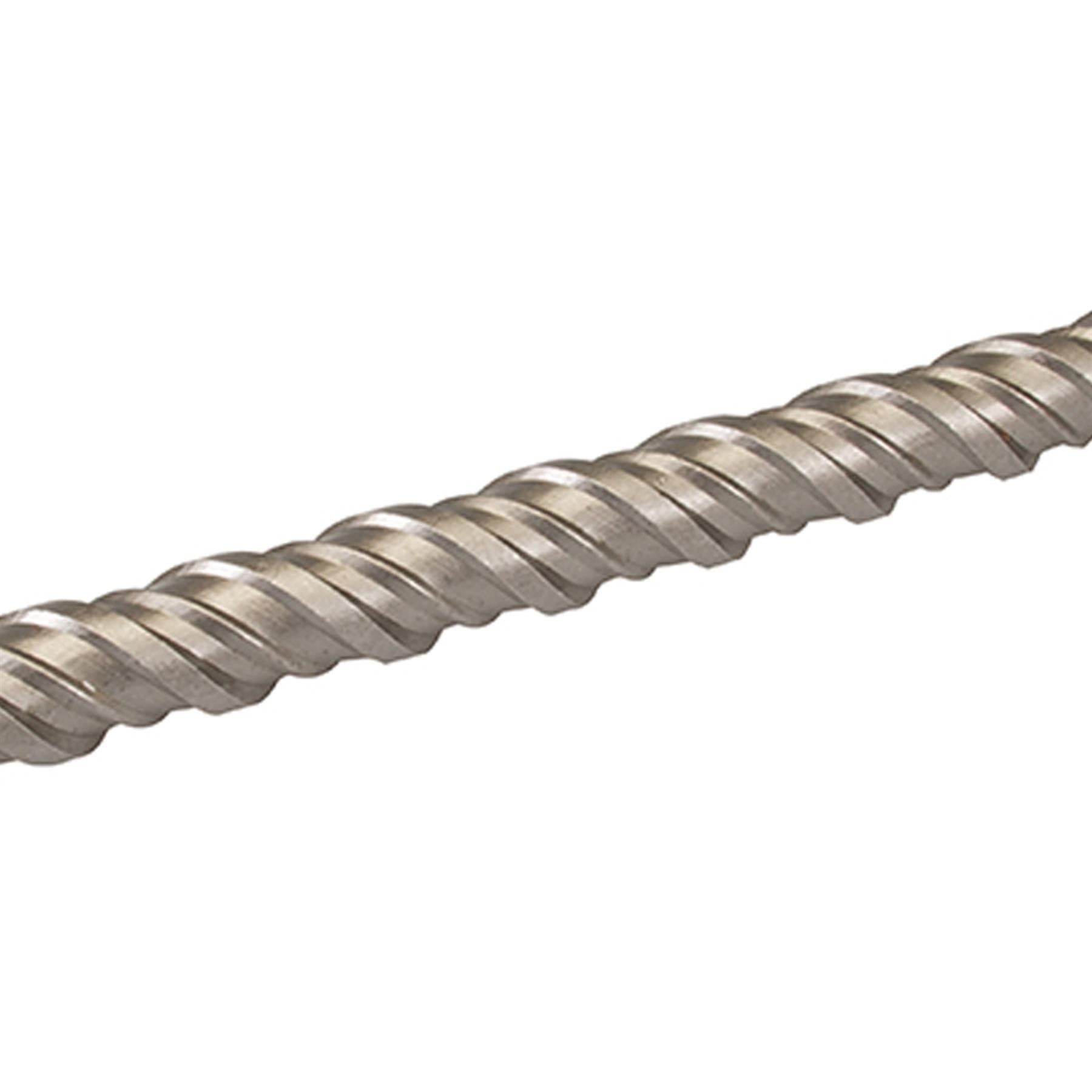 SDS+ PLUS MASONRY DRILL BIT 30 x 460mm, TUNGSTEN CARBIDE TIP, FOR STONE CONCRETE BRICK