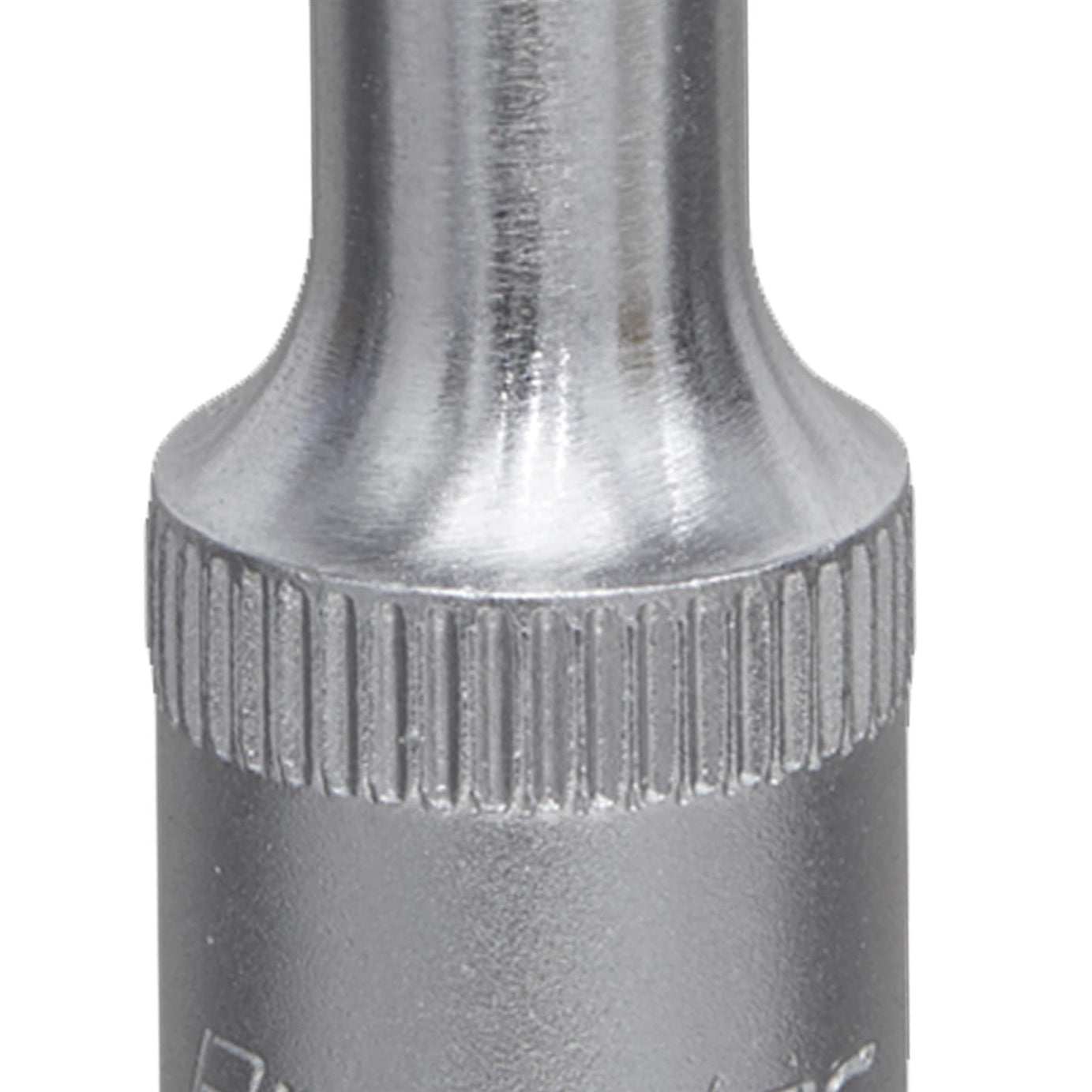 Sealey WallDrive Socket 4mm Deep 1/4"Sq Drive Chrome Vanadium