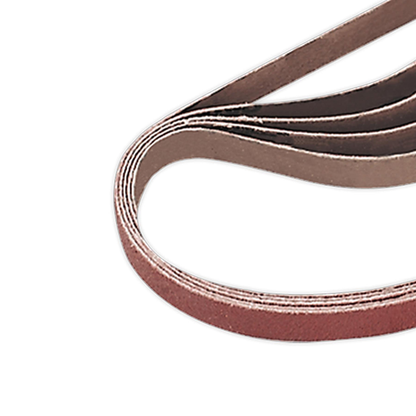 Sealey Sanding Belt 10 x 330mm 100Grit Pack of 5