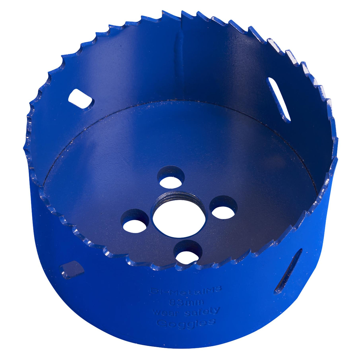 HSS Hole Saw Blade Metal M3 steel with milled teeth 83mm Sealey