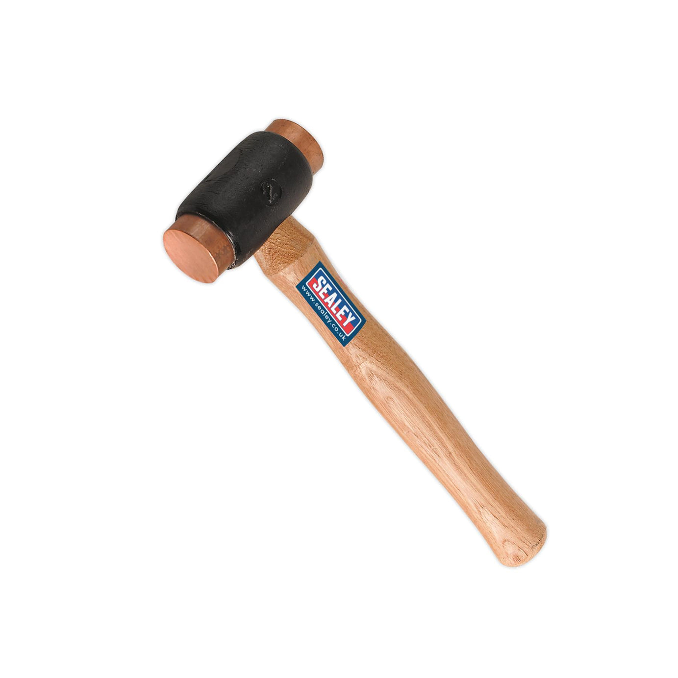 Sealey Copper Faced Hammer 2.75lb Hickory Shaft